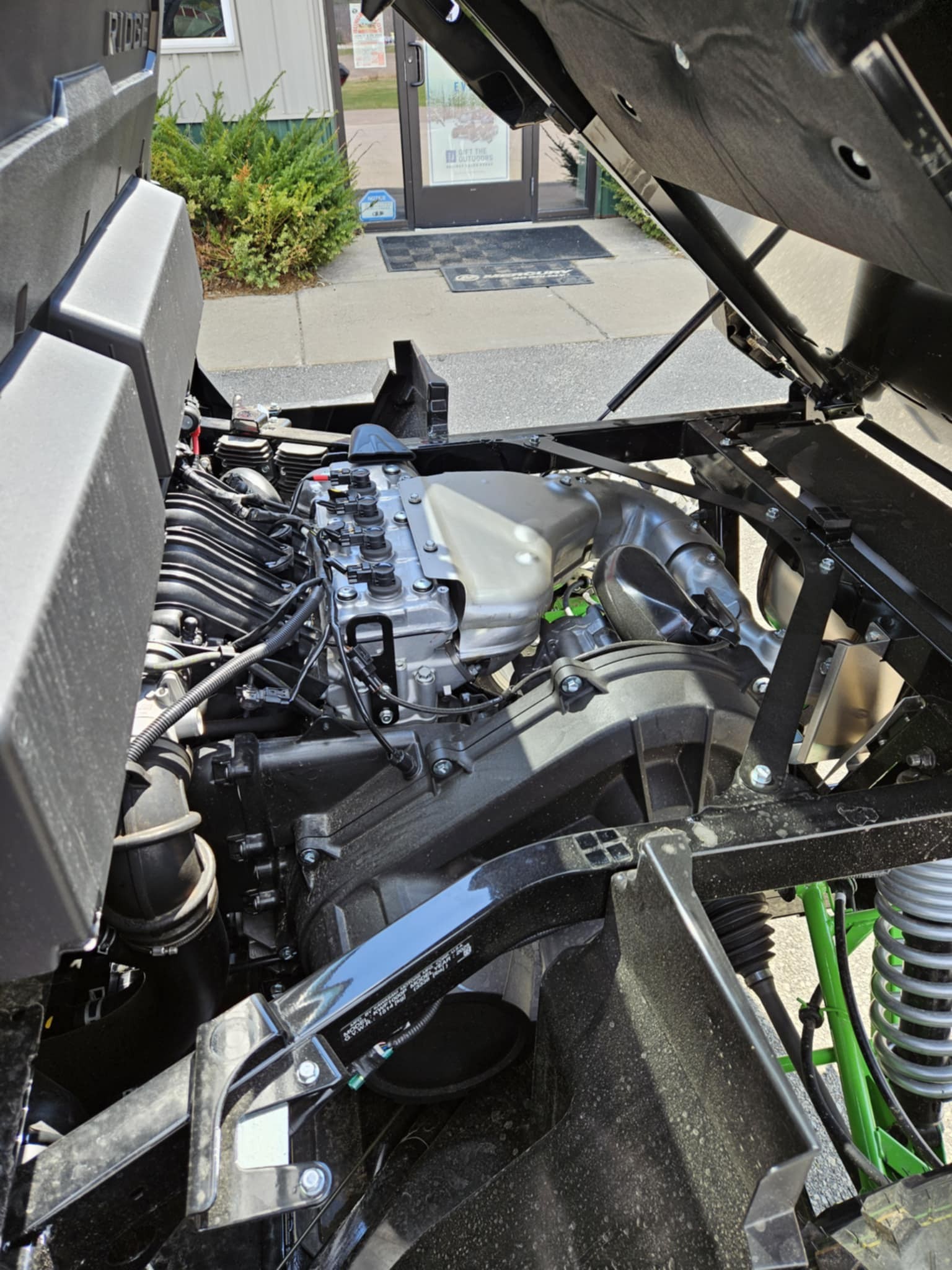 2025 Kawasaki RIDGE XR Deluxe HVAC - Photo 14