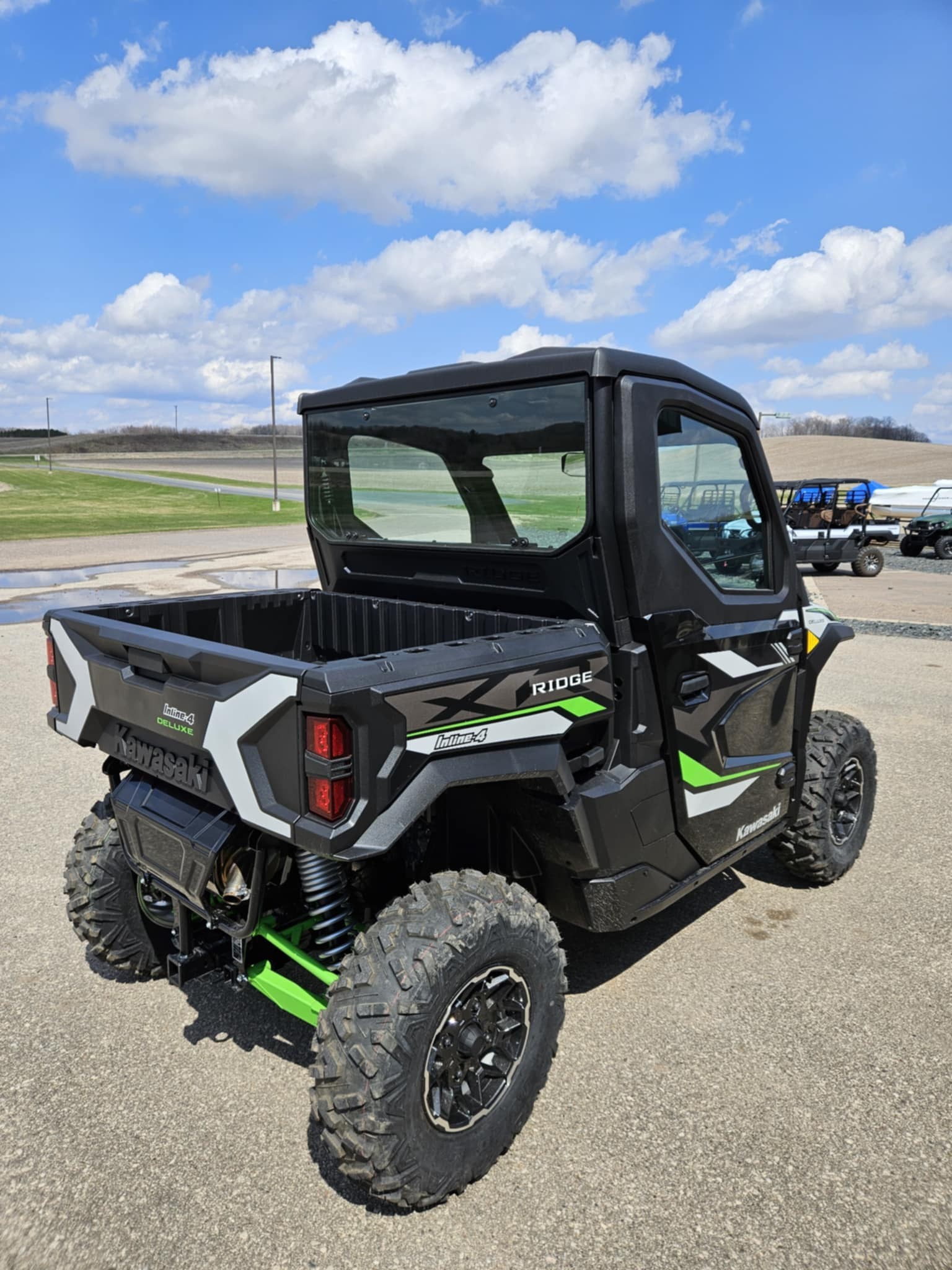 2025 Kawasaki RIDGE XR Deluxe HVAC - Photo 6