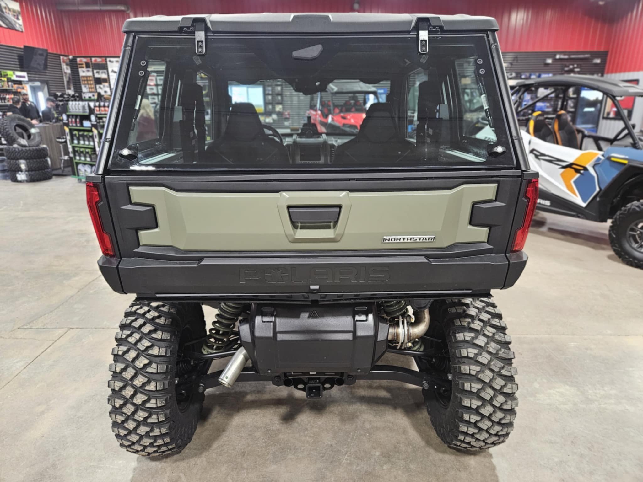 2025 Polaris XPEDITION ADV NORTHSTAR - MOSS GREEN Northstar - Photo 6