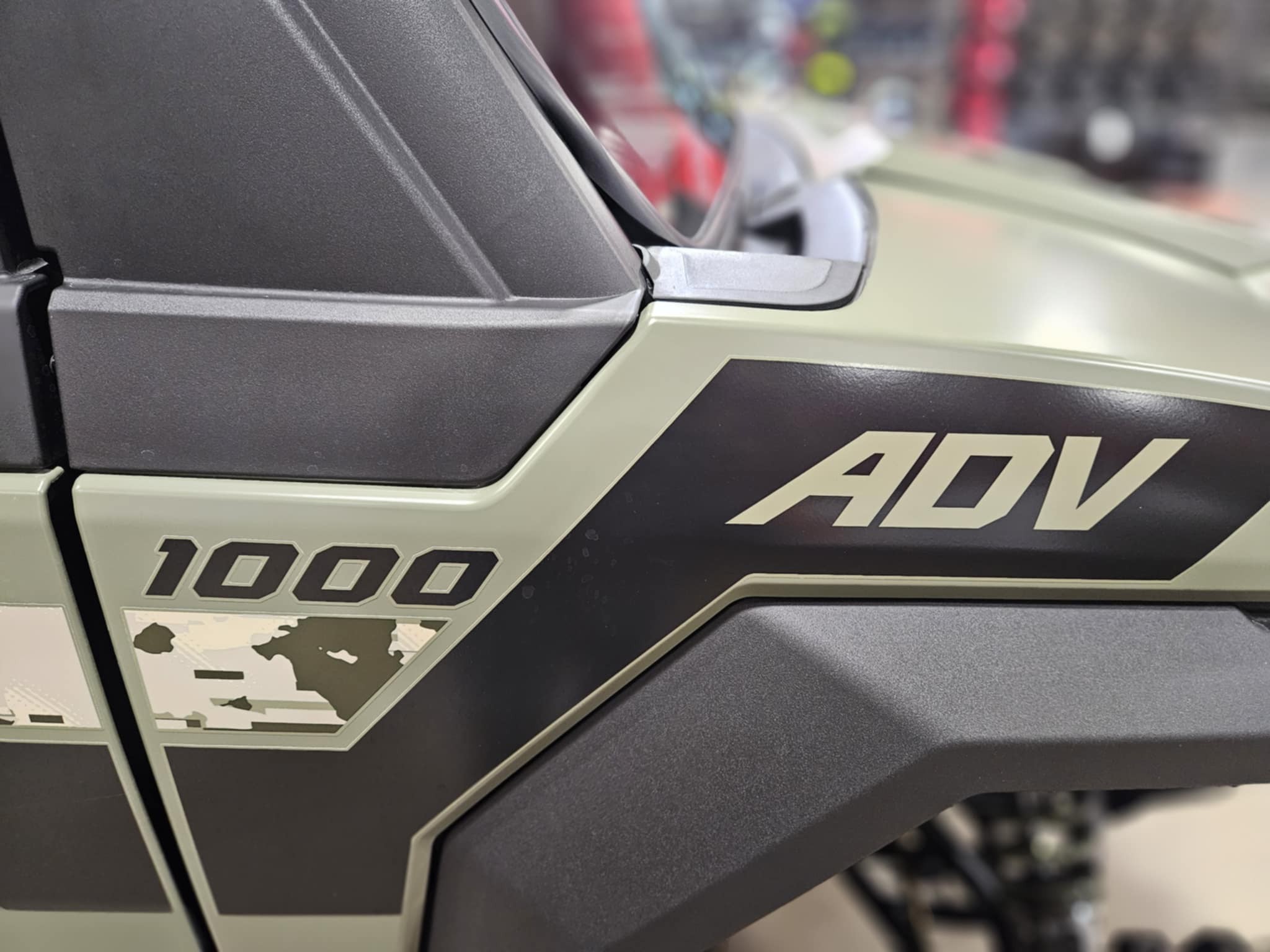 2025 Polaris XPEDITION ADV NORTHSTAR - MOSS GREEN Northstar - Photo 8