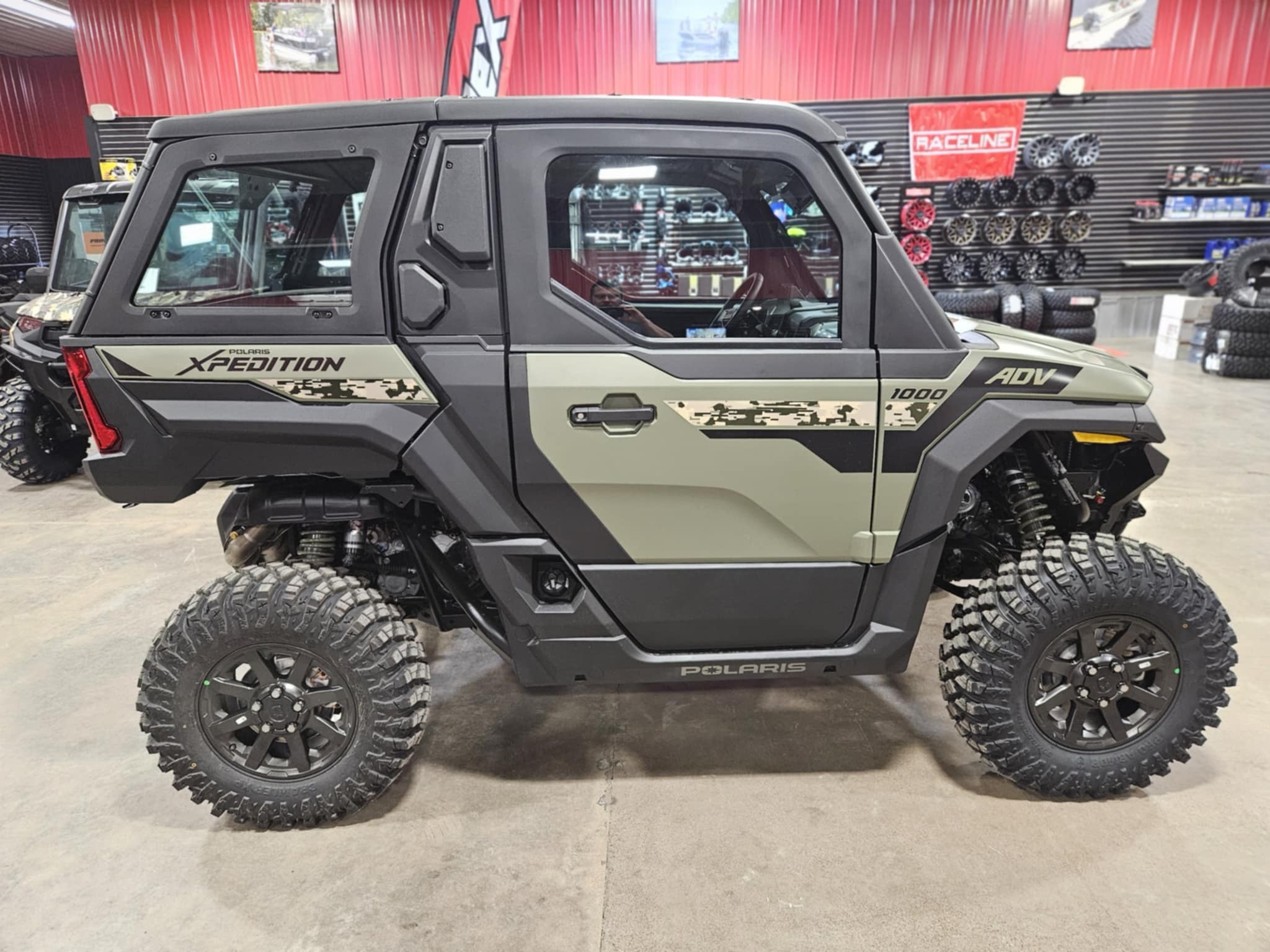 2025 Polaris XPEDITION ADV NORTHSTAR - MOSS GREEN Northstar - Photo 5