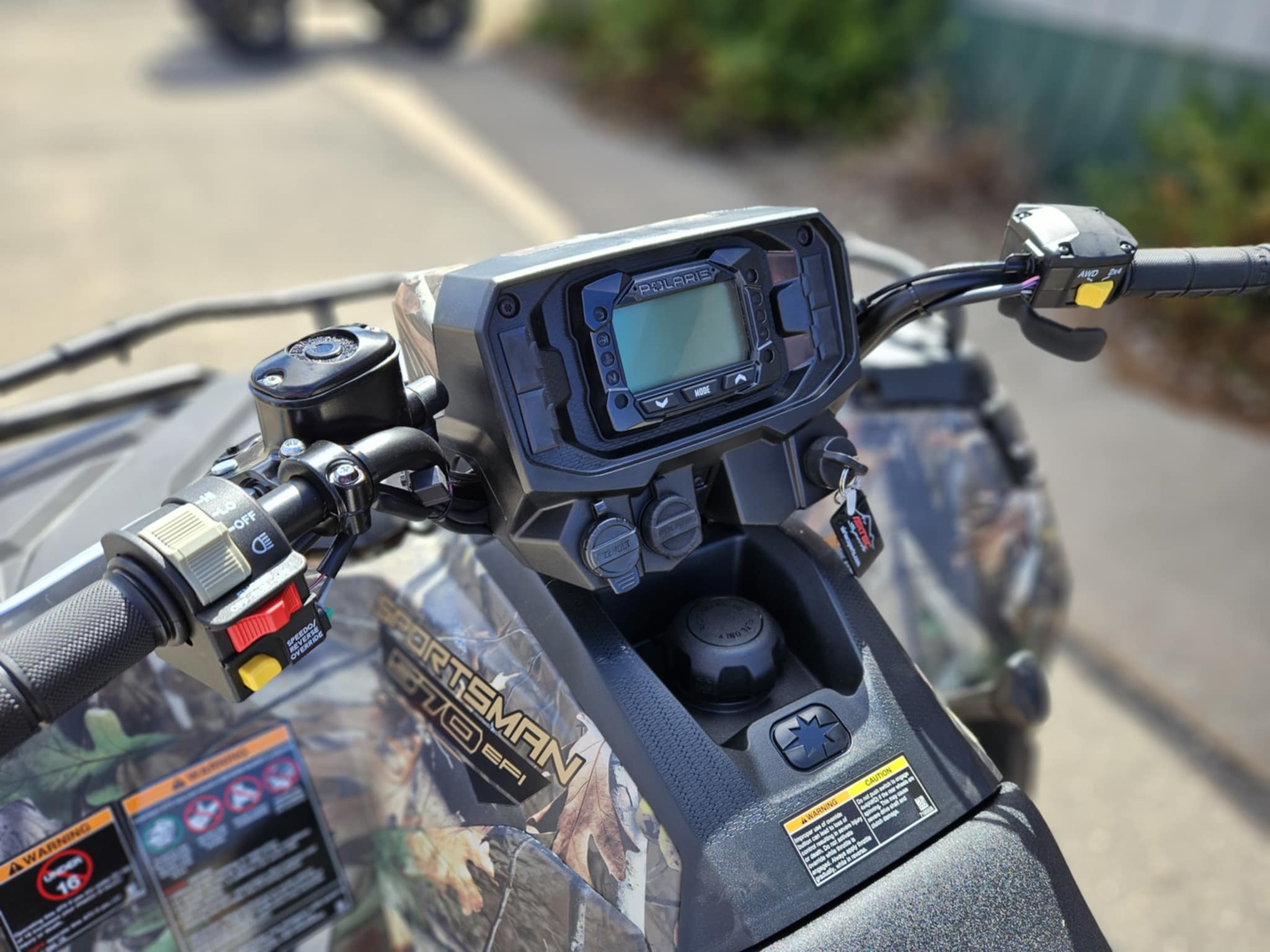 2025 Polaris SPORTSMAN 570 EPS - POLARIS PURSUIT CAMO - Photo 9