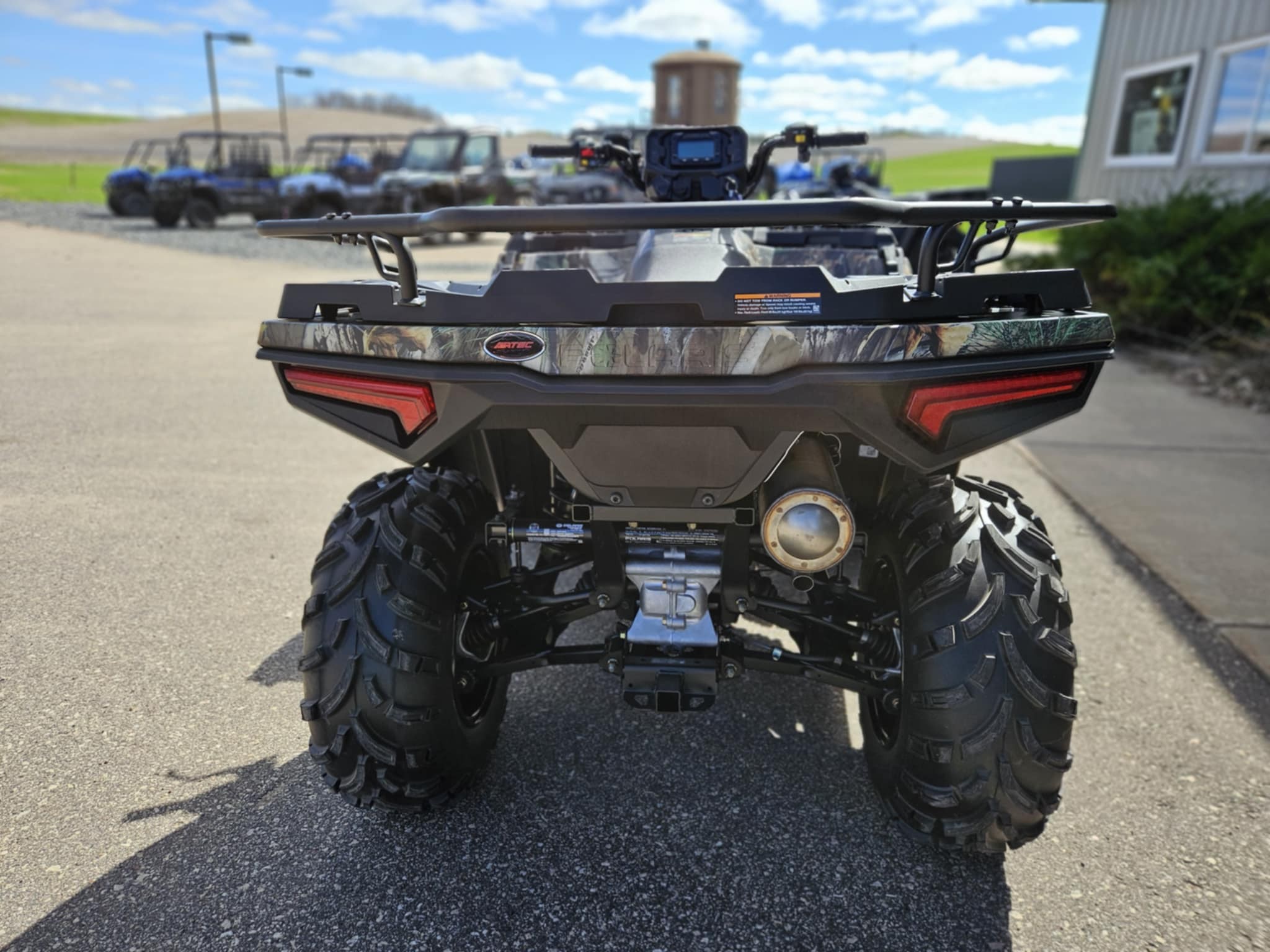 2025 Polaris SPORTSMAN 570 EPS - POLARIS PURSUIT CAMO - Photo 8