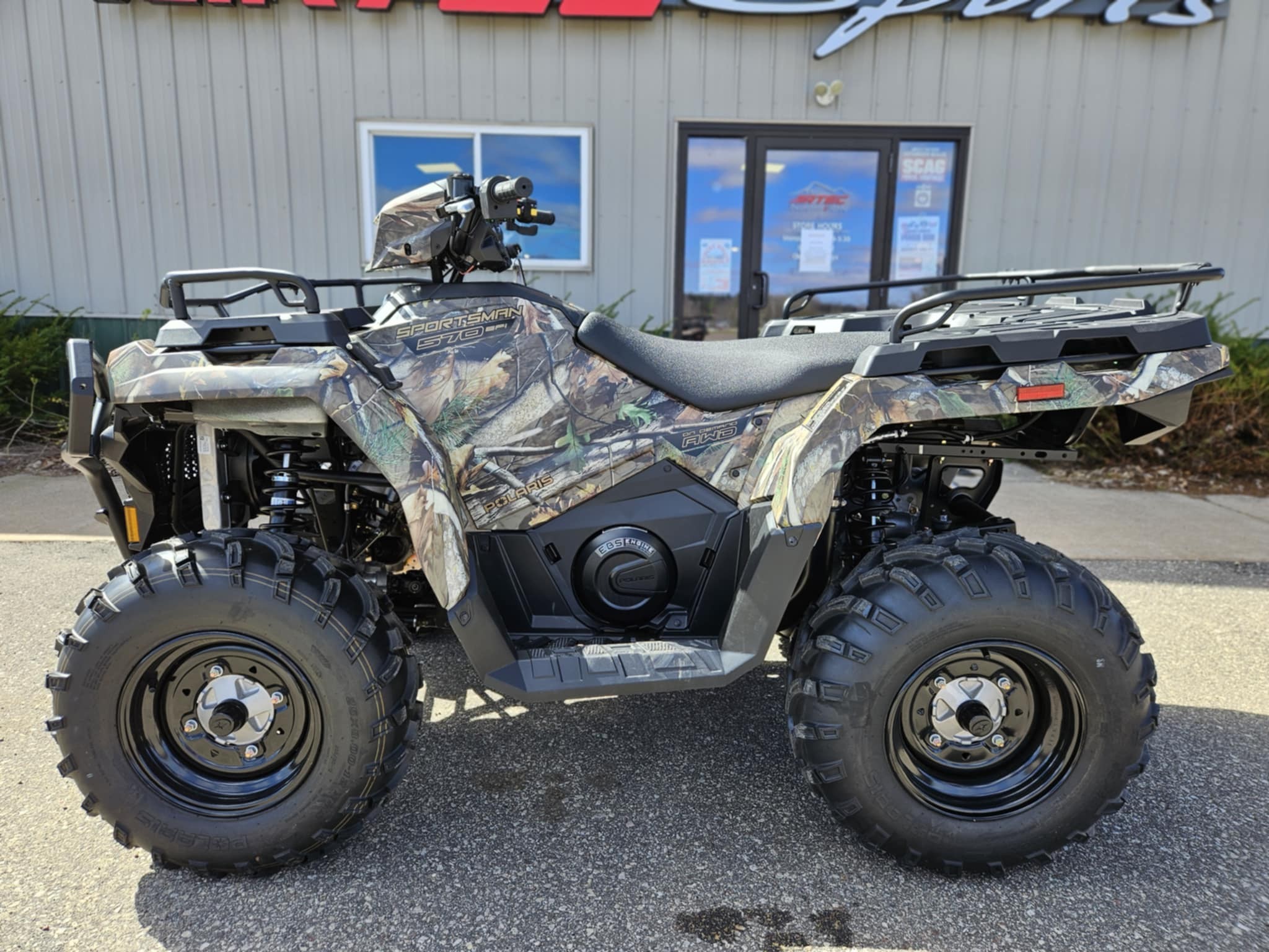 2025 Polaris SPORTSMAN 570 EPS - POLARIS PURSUIT CAMO - Photo 6
