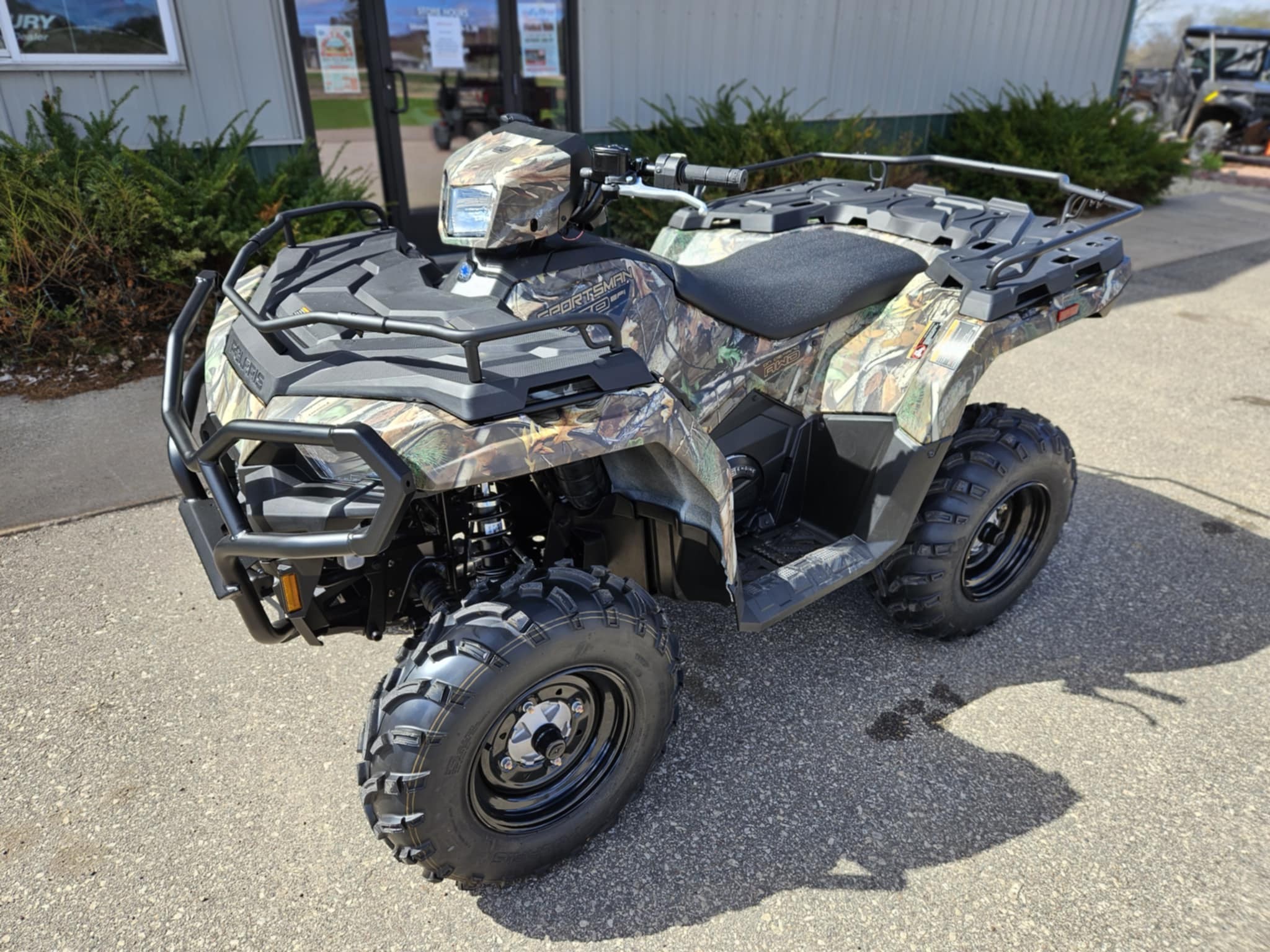 2025 Polaris SPORTSMAN 570 EPS - POLARIS PURSUIT CAMO - Photo 5
