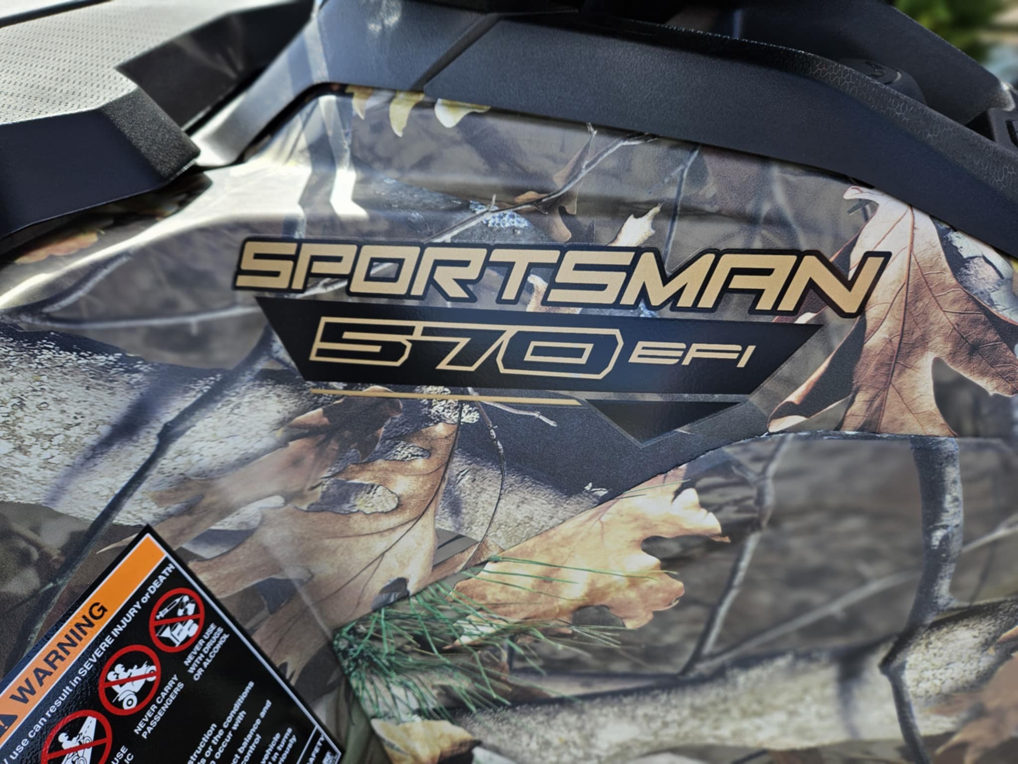 2025 Polaris SPORTSMAN 570 EPS - POLARIS PURSUIT CAMO - Photo 7