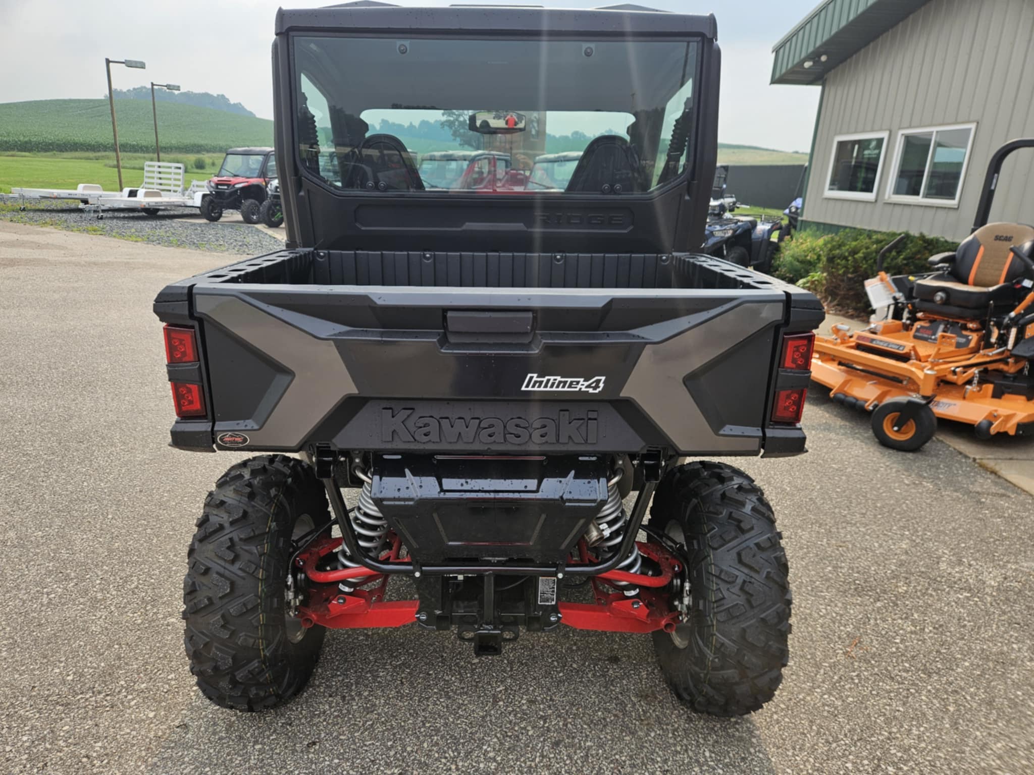 2025 Kawasaki RIDGE XR HVAC - Photo 3