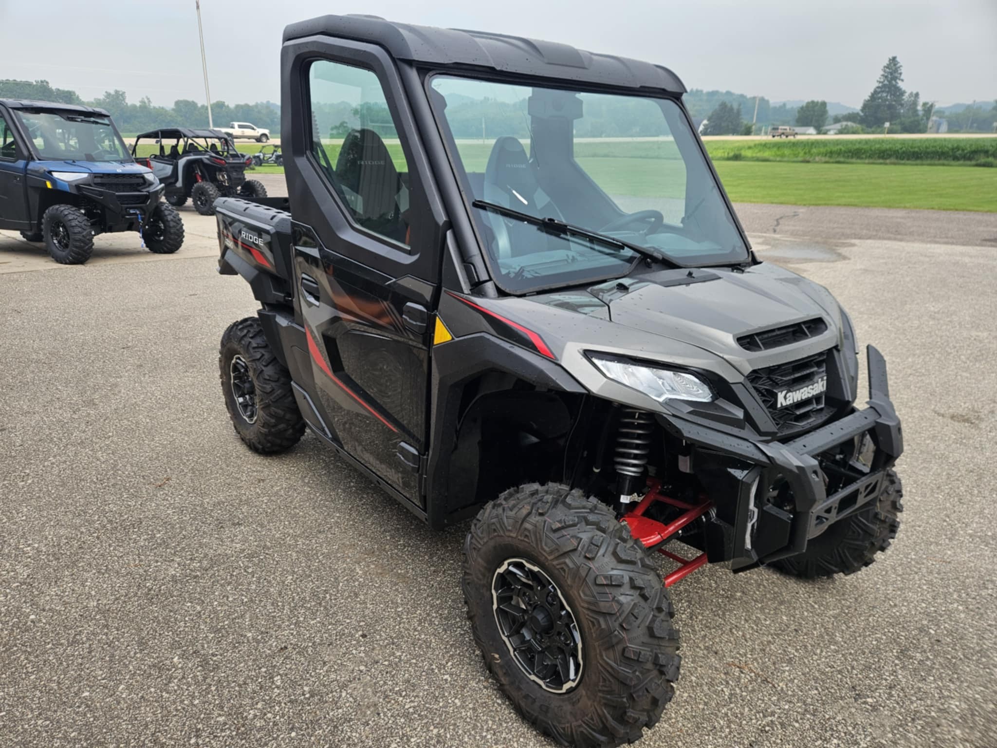 2025 Kawasaki RIDGE XR HVAC - Photo 7