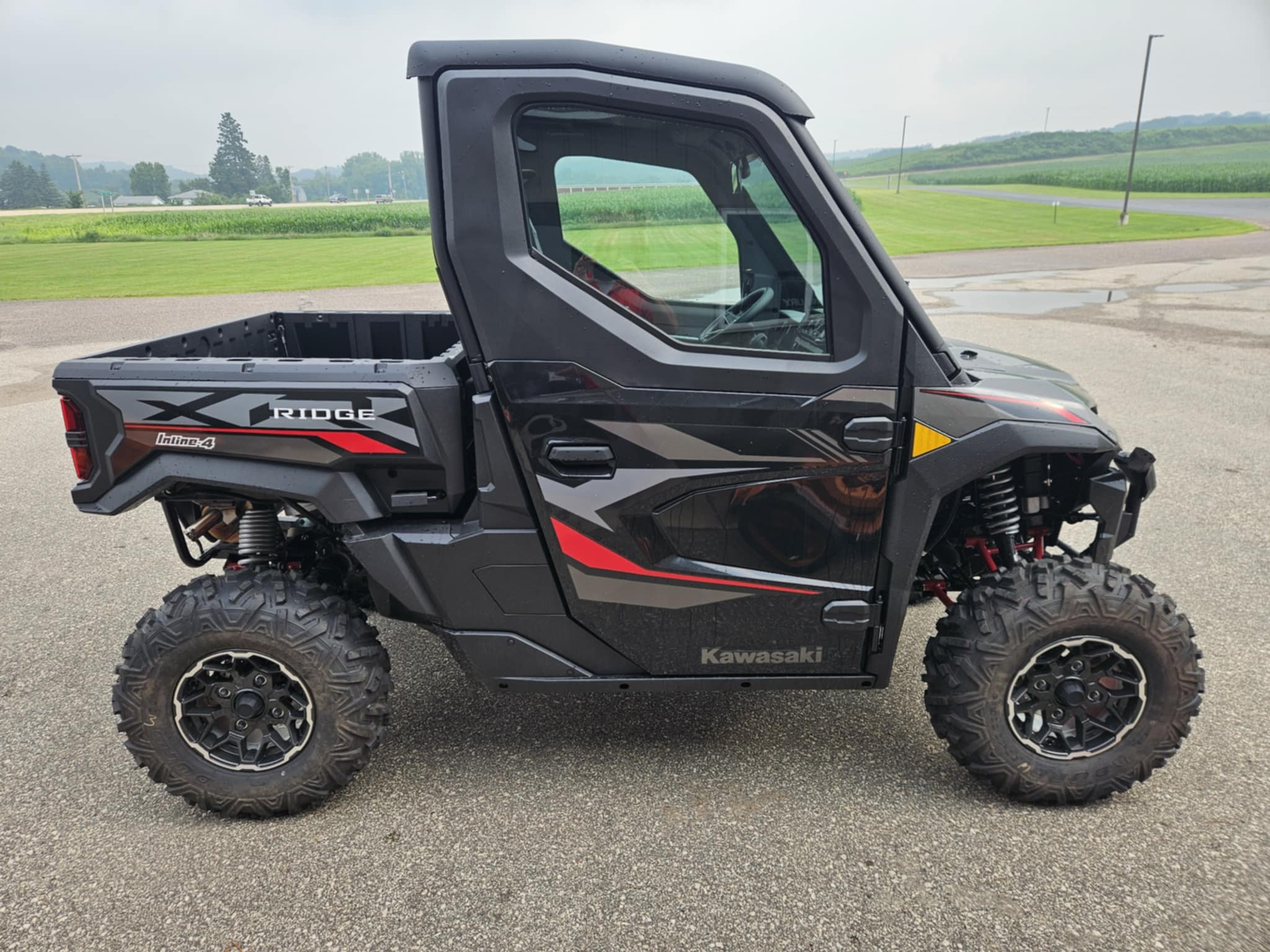 2025 Kawasaki RIDGE XR HVAC - Photo 2