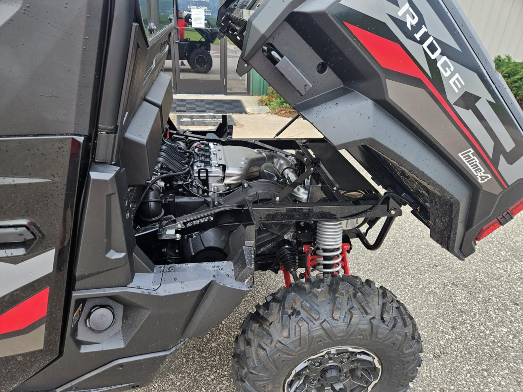 2025 Kawasaki RIDGE XR HVAC - Photo 10