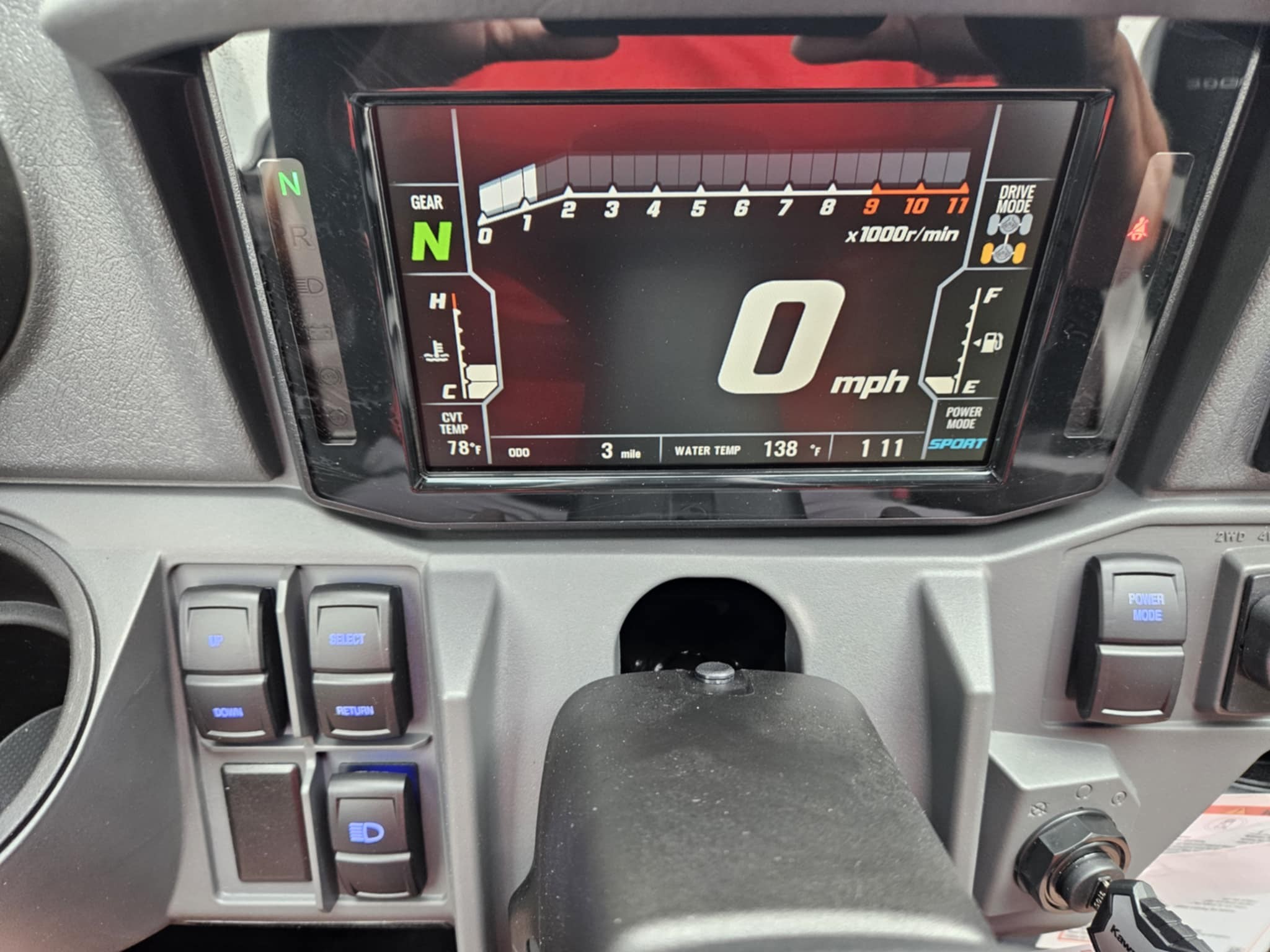 2025 Kawasaki RIDGE XR HVAC - Photo 11