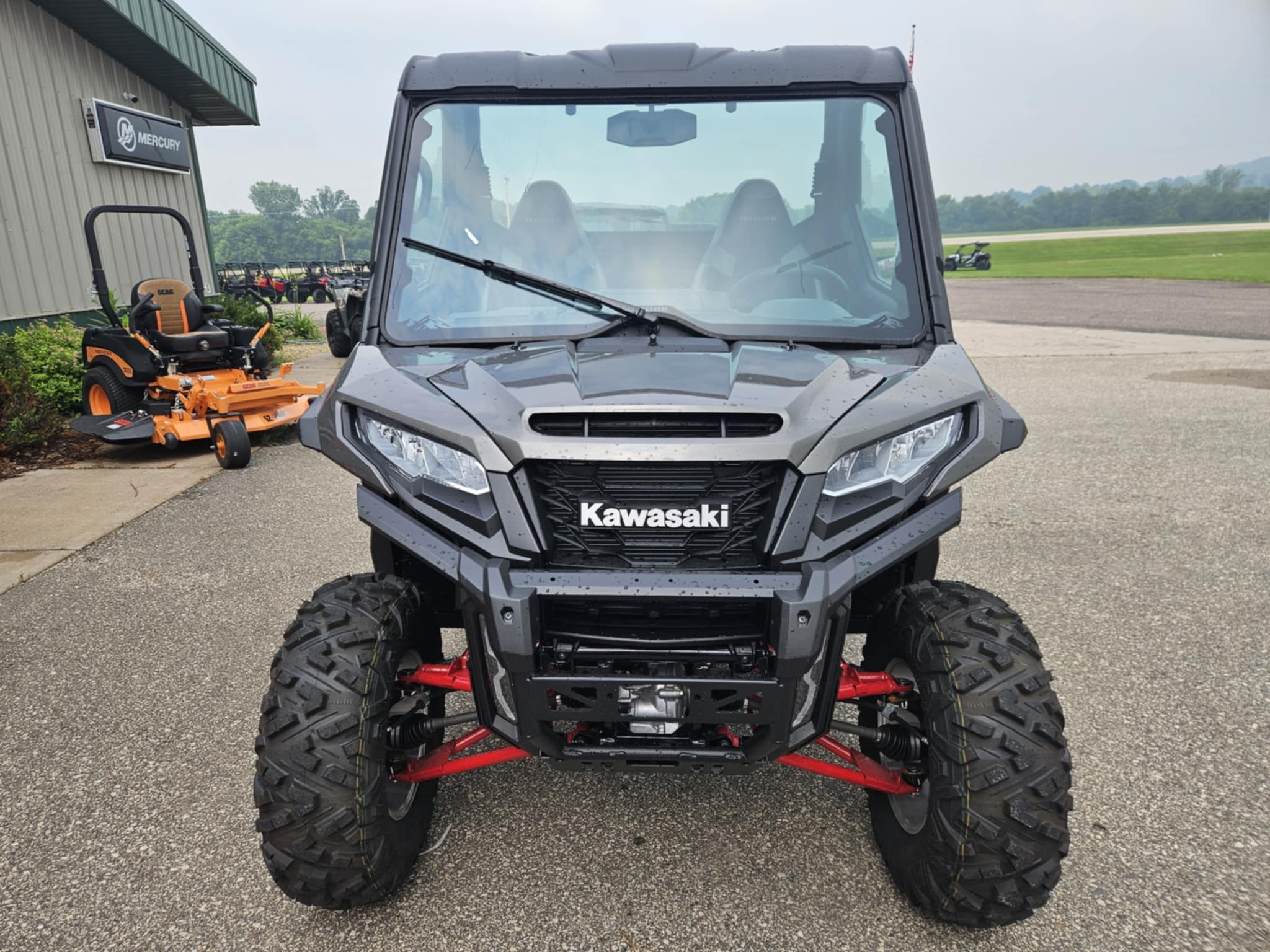 2025 Kawasaki RIDGE XR HVAC - Photo 5