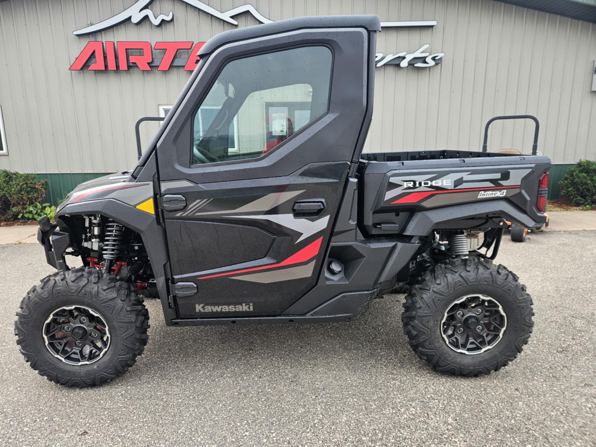 2025 Kawasaki RIDGE XR HVAC