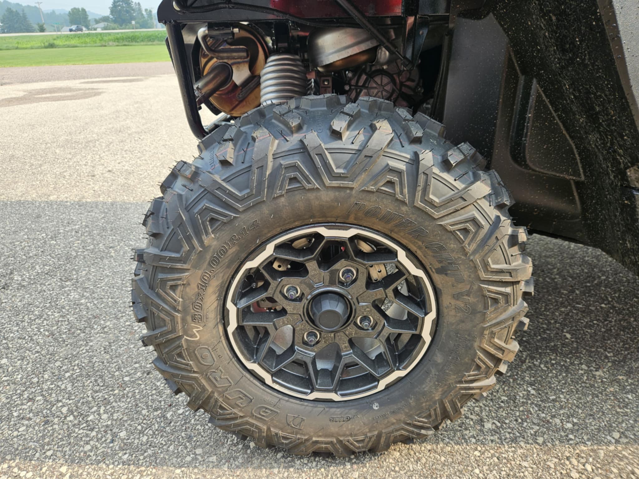 2025 Kawasaki RIDGE XR HVAC - Photo 12