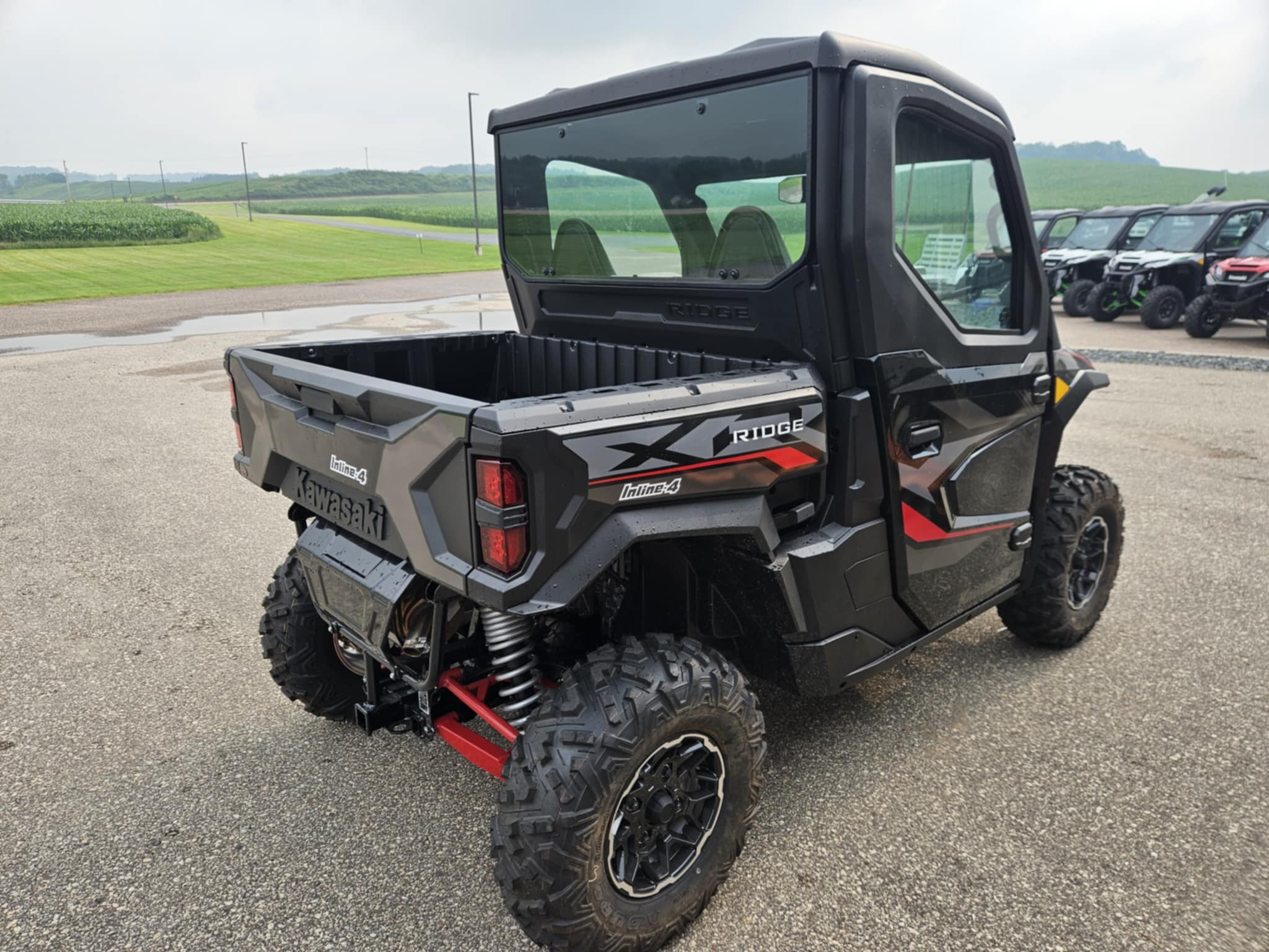 2025 Kawasaki RIDGE XR HVAC - Photo 6