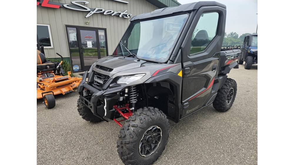 2025 Kawasaki RIDGE XR HVAC - Photo 2