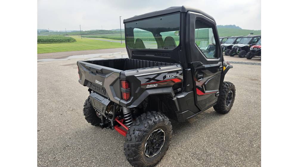 2025 Kawasaki RIDGE XR HVAC - Photo 4