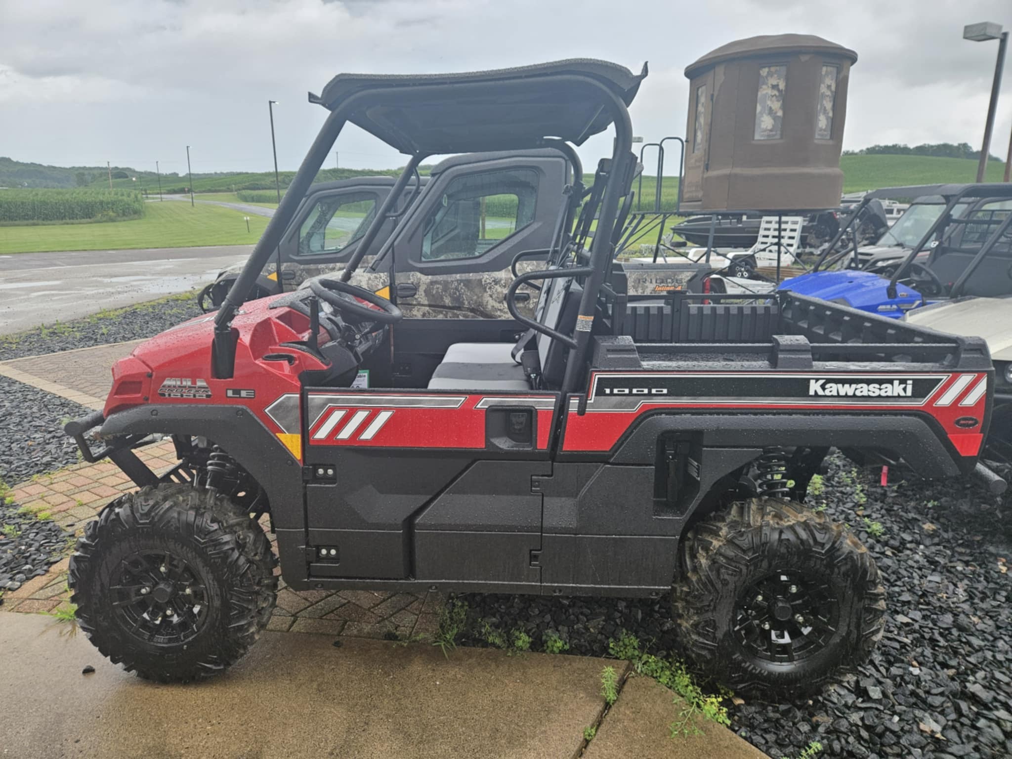2026 Kawasaki Mule PRO-FXR 1000 LE