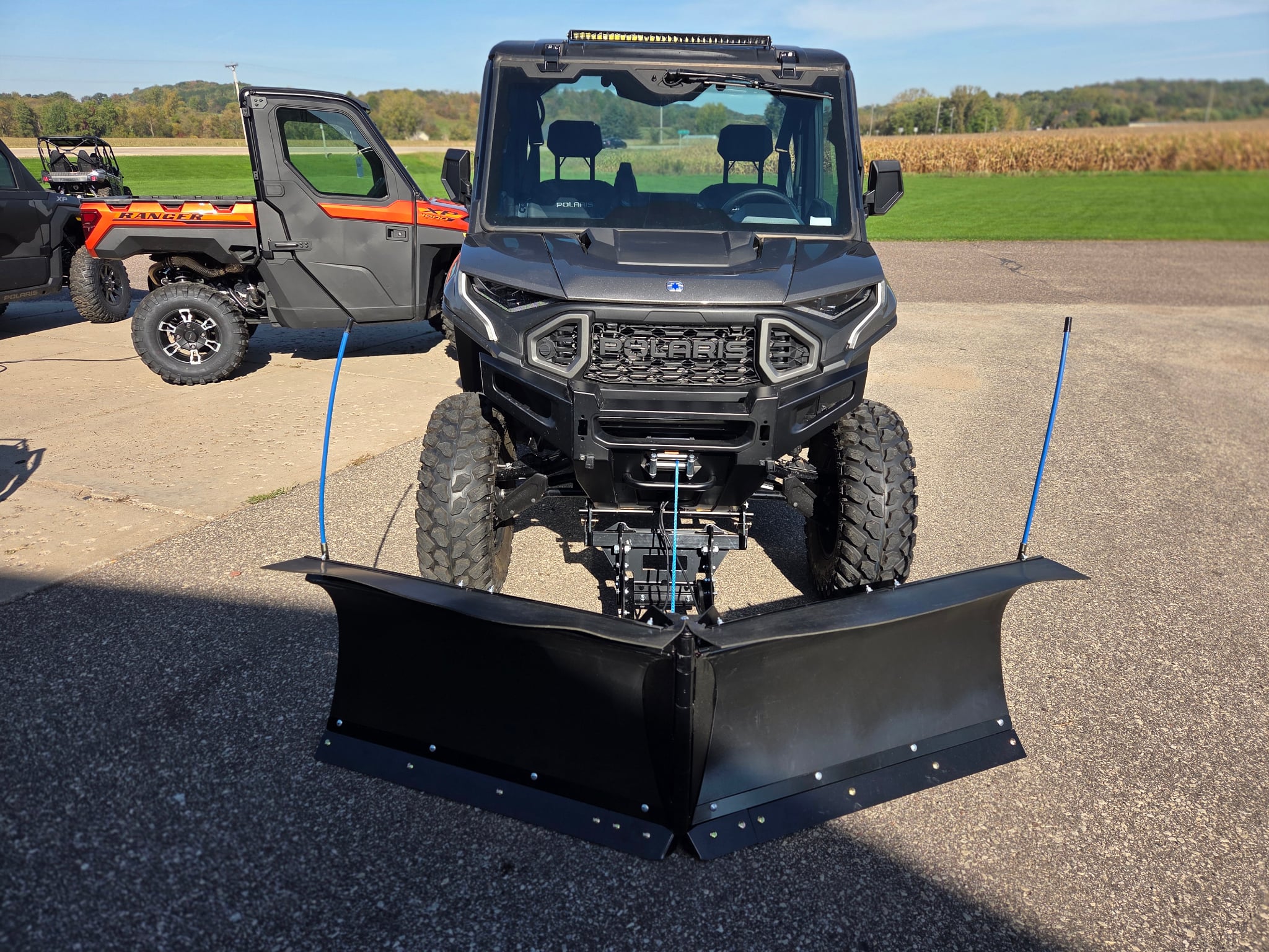 2025 Polaris RANGER XD 1500 NS ED PREM -T. MET. GLOSS Premium - Photo 3