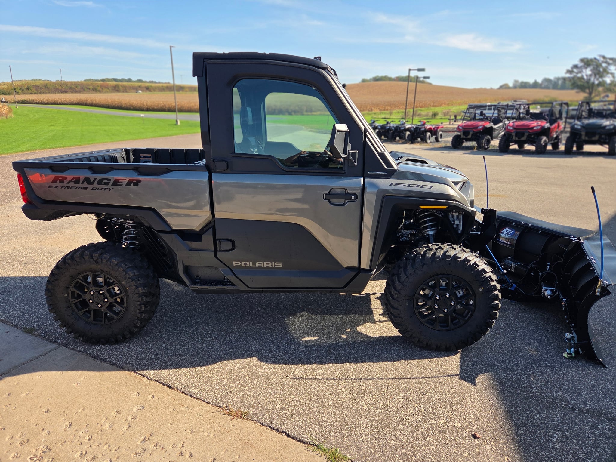 2025 Polaris RANGER XD 1500 NS ED PREM -T. MET. GLOSS Premium - Photo 4