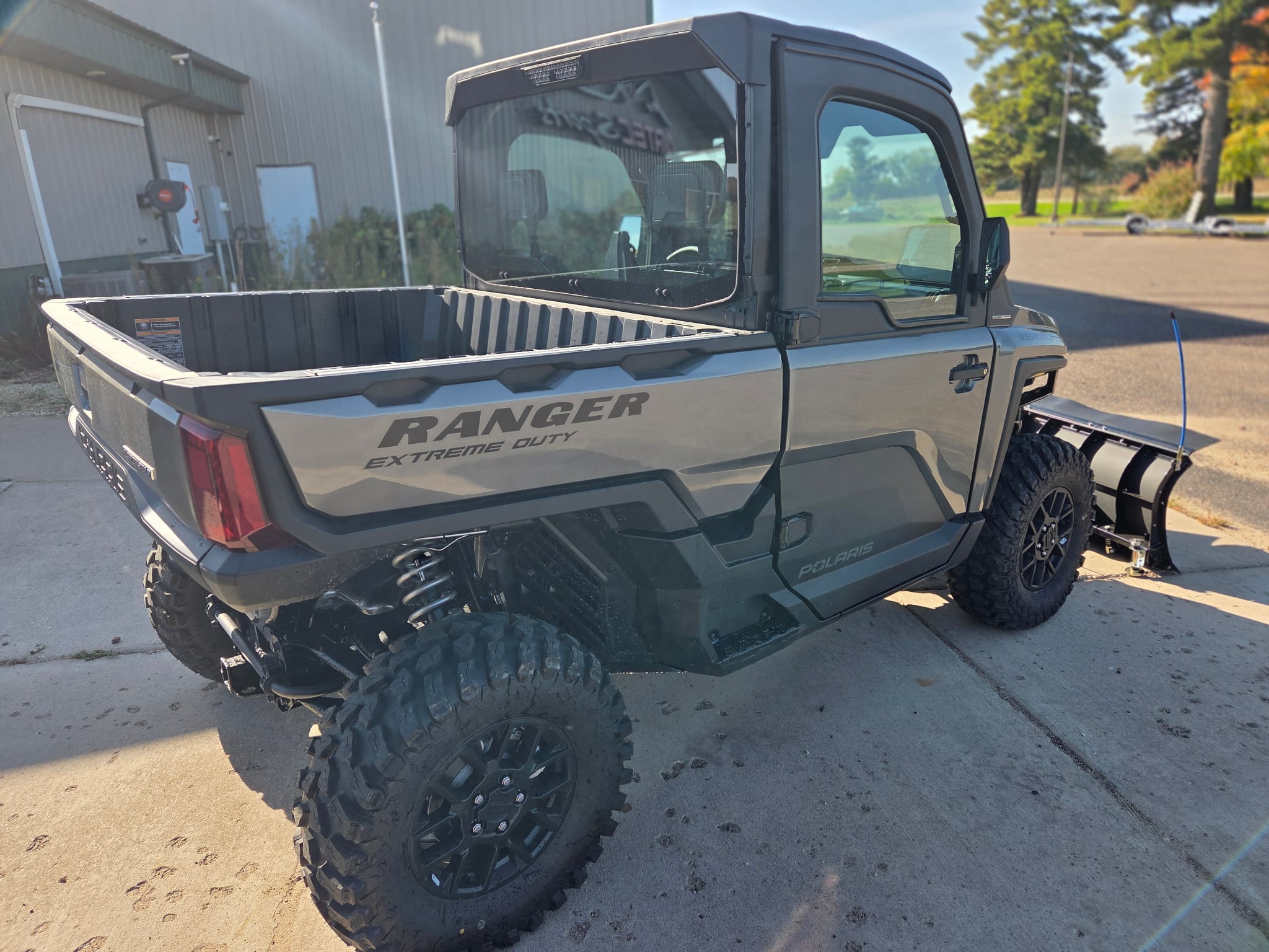 2025 Polaris RANGER XD 1500 NS ED PREM -T. MET. GLOSS Premium - Photo 8