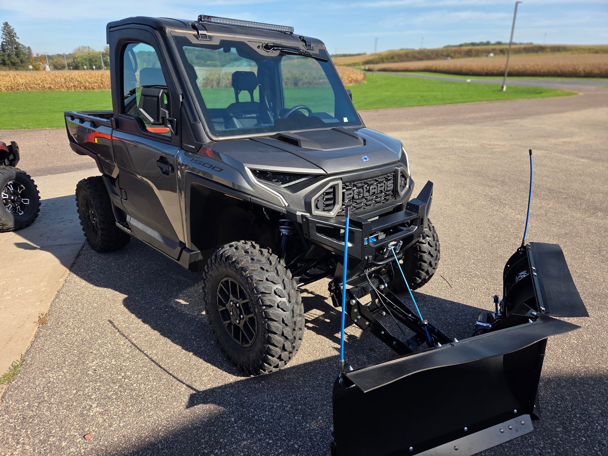2025 Polaris RANGER XD 1500 NS ED PREM -T. MET. GLOSS Premium