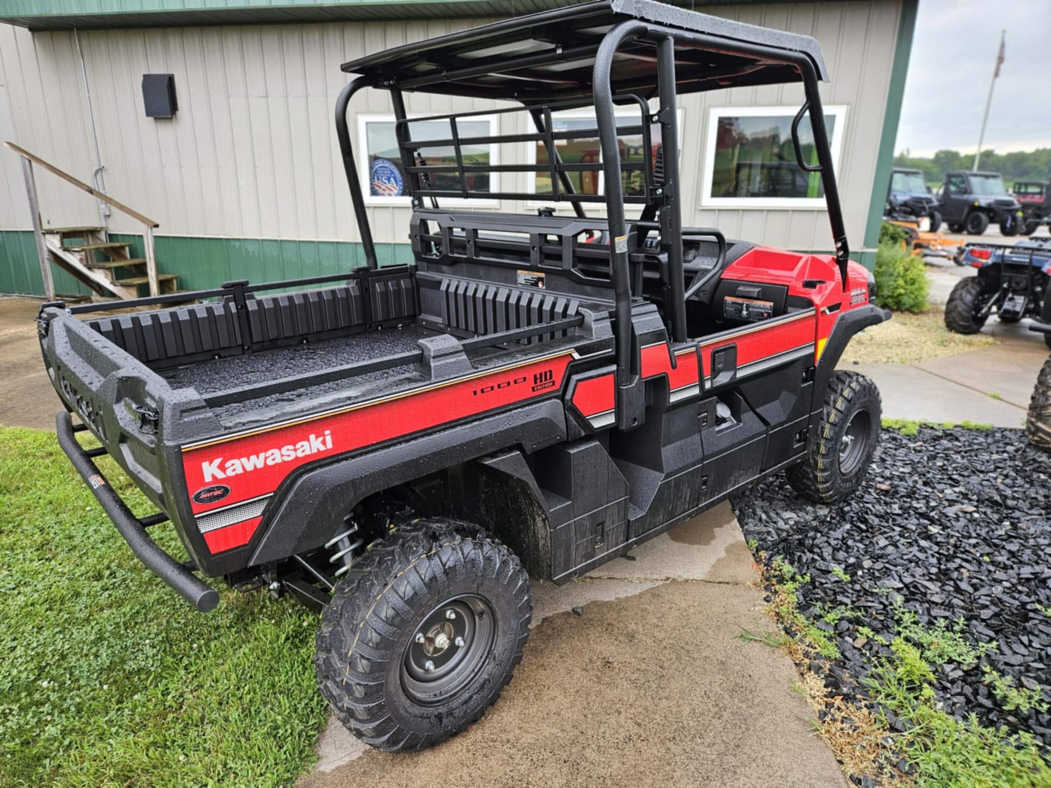2026 Kawasaki Mule PRO-FX 1000 HD Edition - Photo 4
