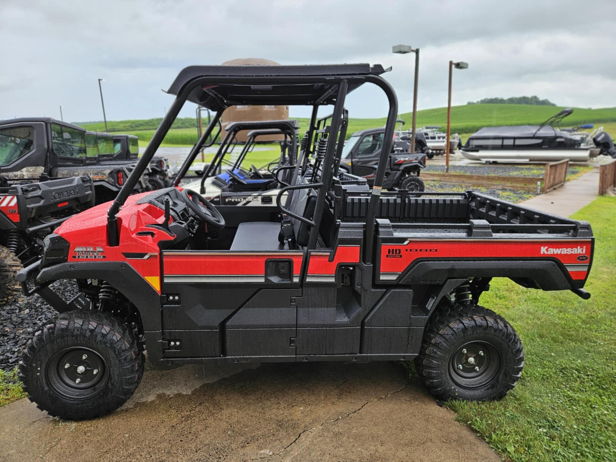 2026 Kawasaki Mule PRO-FX 1000 HD Edition