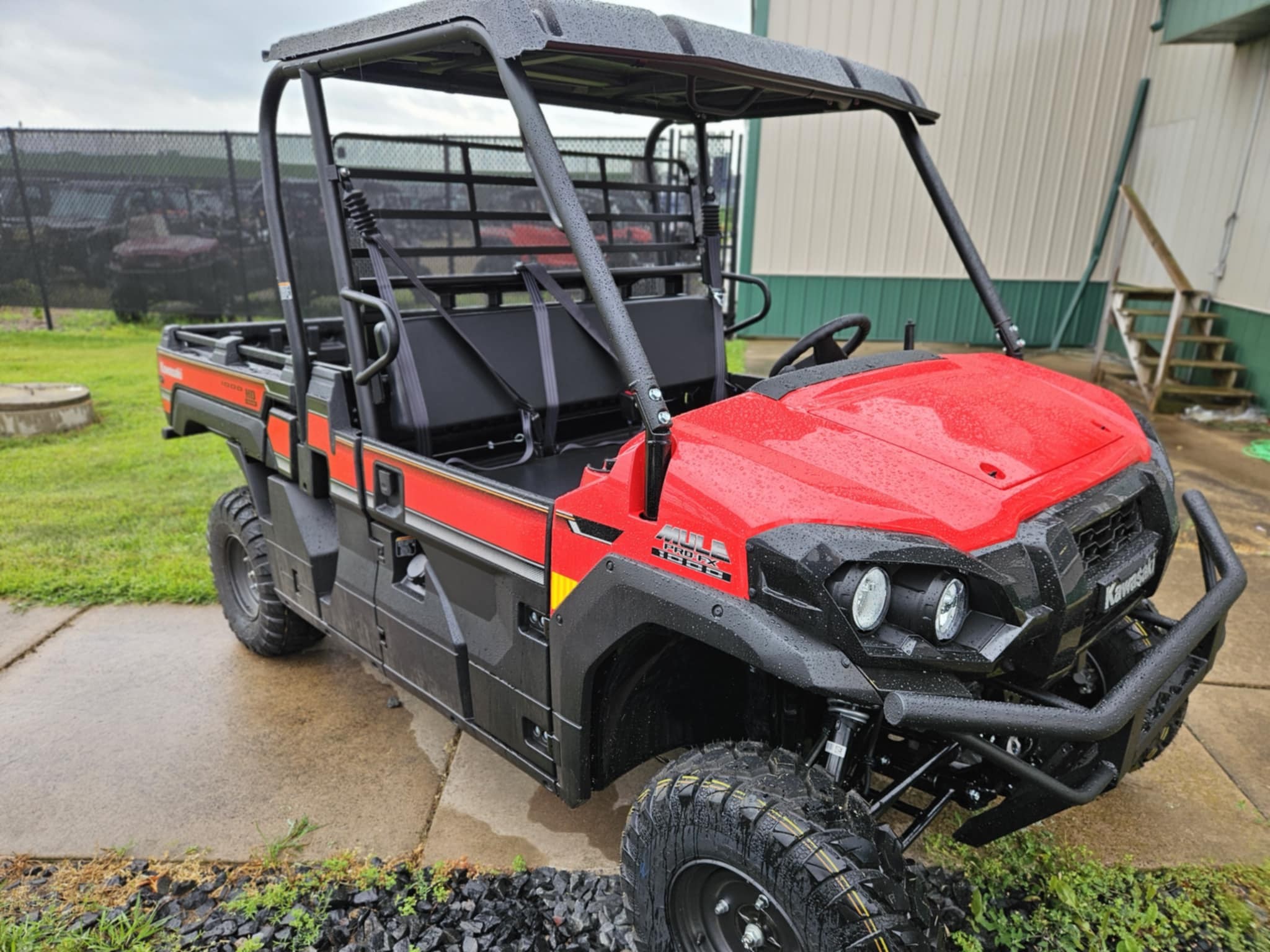 2026 Kawasaki Mule PRO-FX 1000 HD Edition - Photo 2