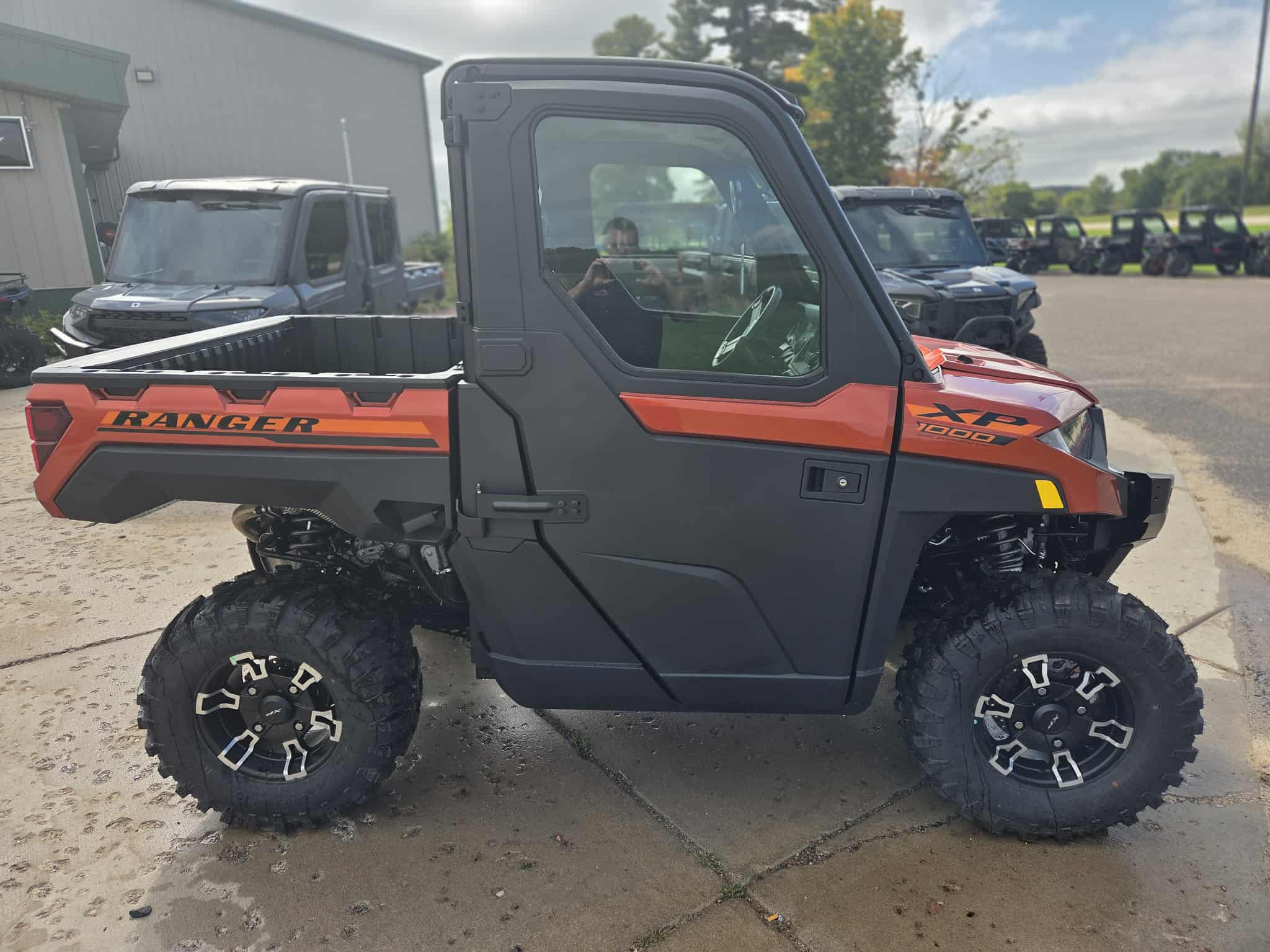 2026 Polaris RANGER XP 1000 NORTHSTAR ULTIMATE ORNG RUST Ultimate - Photo 3