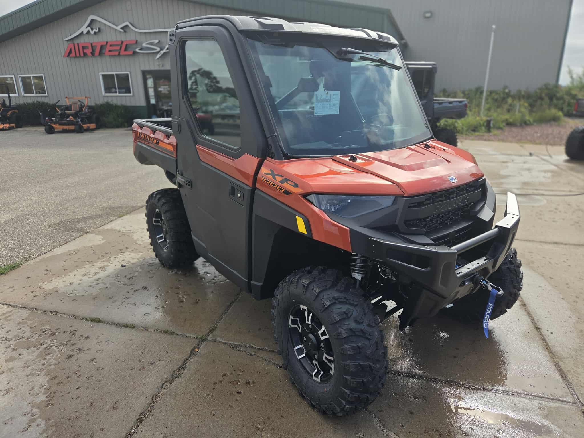 2026 Polaris RANGER XP 1000 NORTHSTAR ULTIMATE ORNG RUST Ultimate