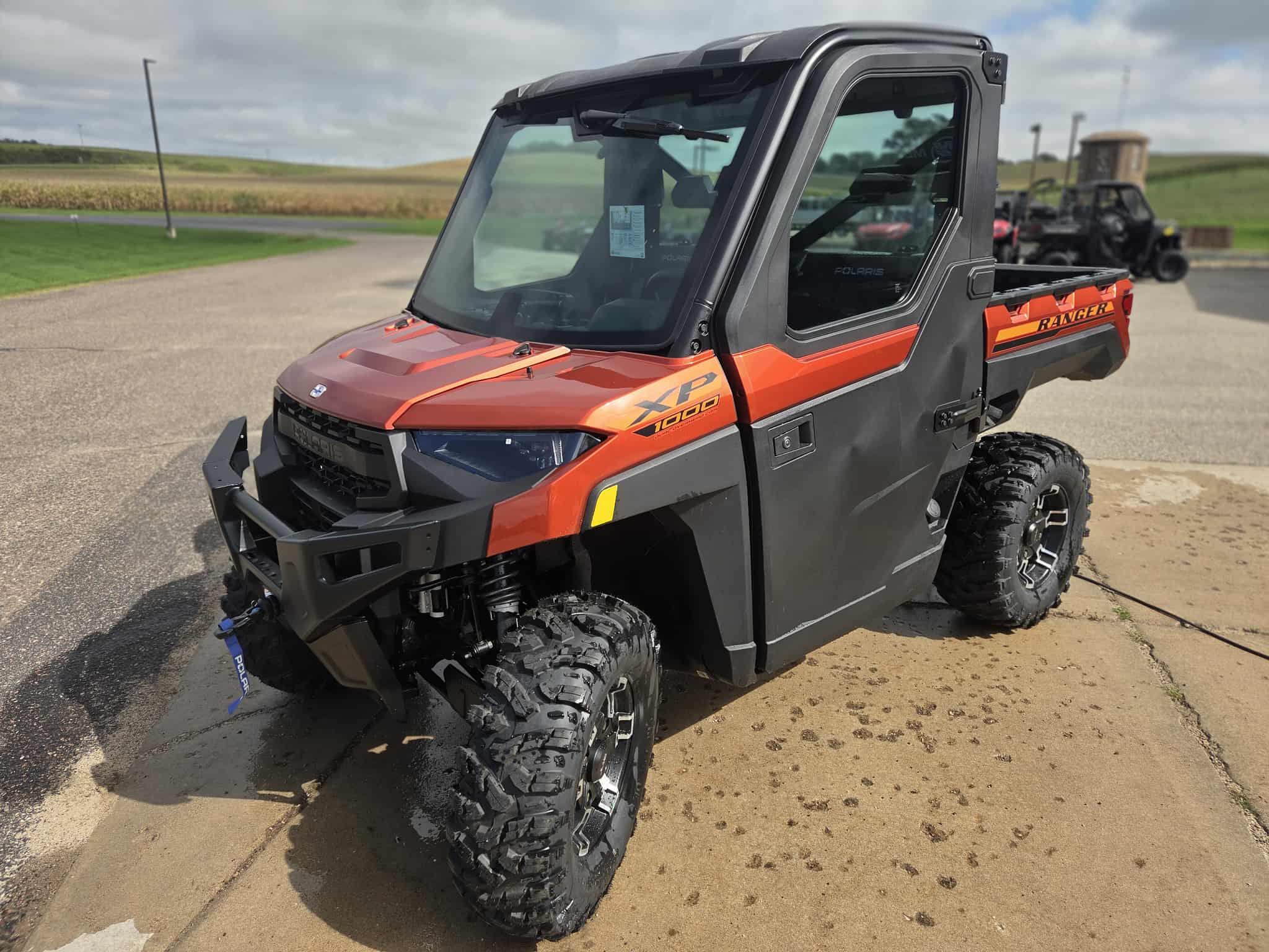 2026 Polaris RANGER XP 1000 NORTHSTAR ULTIMATE ORNG RUST Ultimate - Photo 6