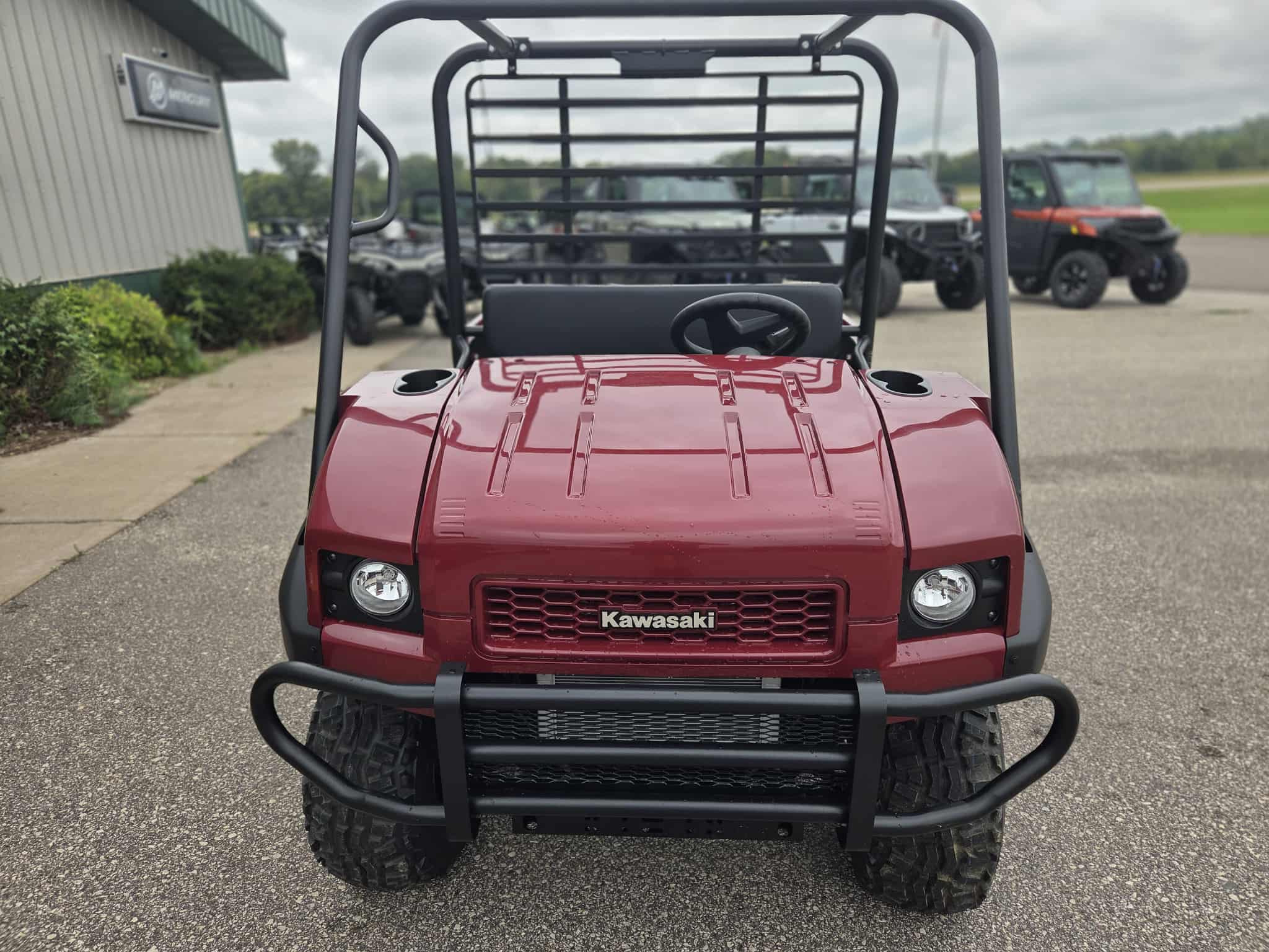 2026 Kawasaki Mule 4010 4x4 - Photo 2