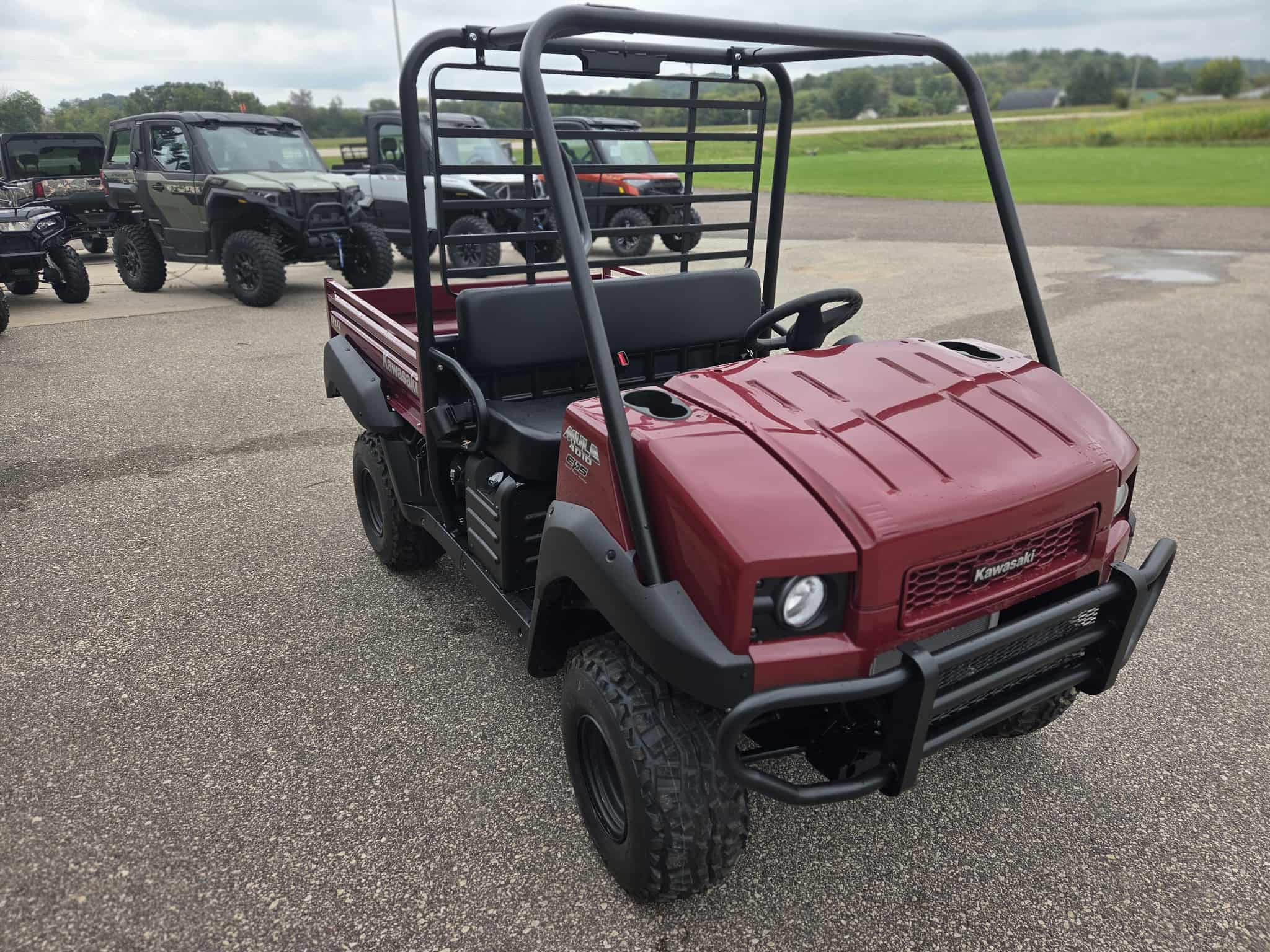2026 Kawasaki Mule 4010 4x4 - Photo 3