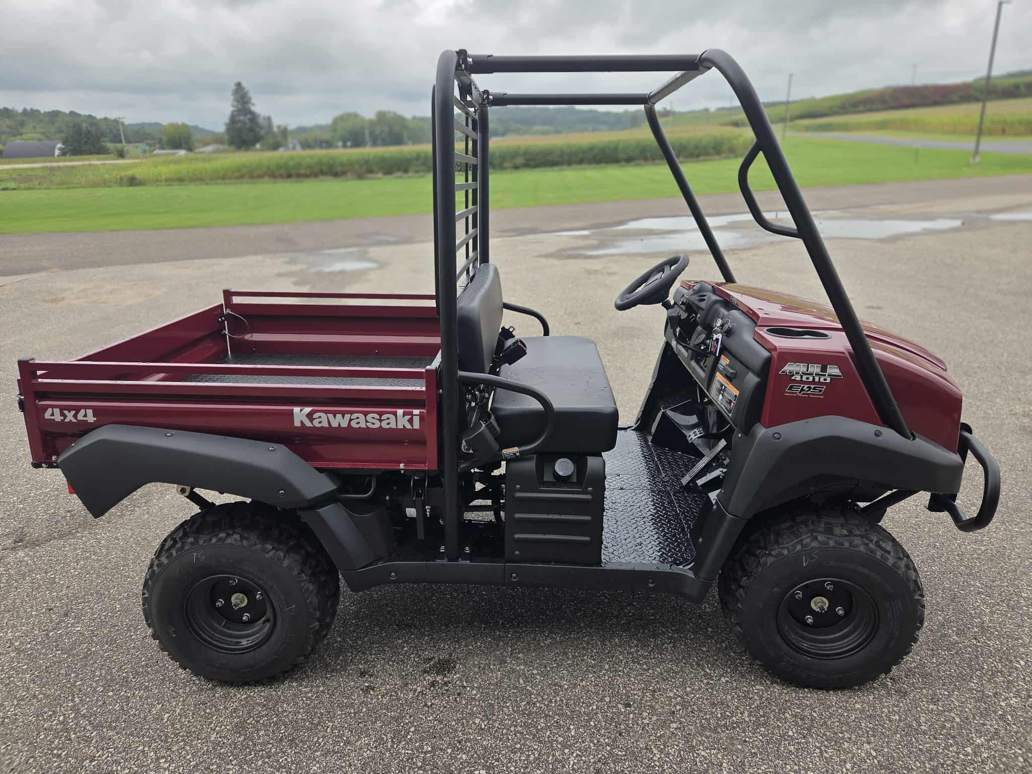2026 Kawasaki Mule 4010 4x4 - Photo 5