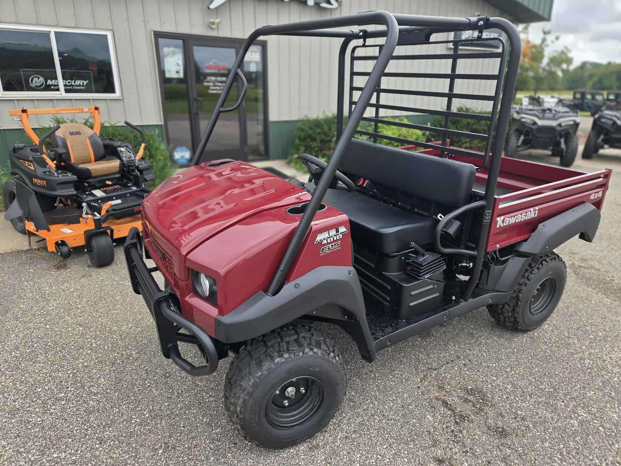 2026 Kawasaki Mule 4010 4x4