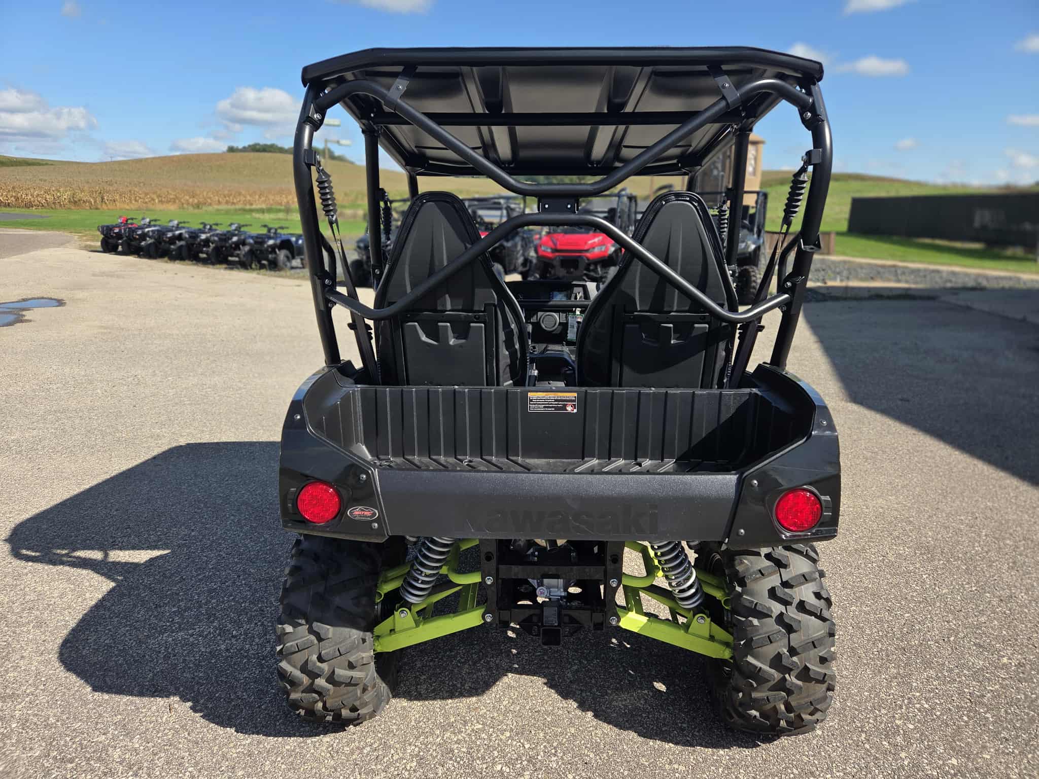 2025 Kawasaki Teryx4 S SE - Photo 3