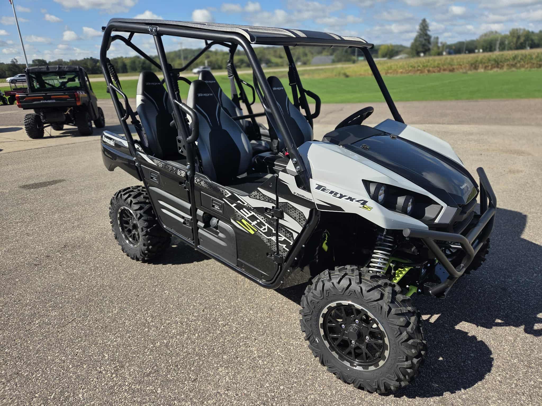 2025 Kawasaki Teryx4 S SE
