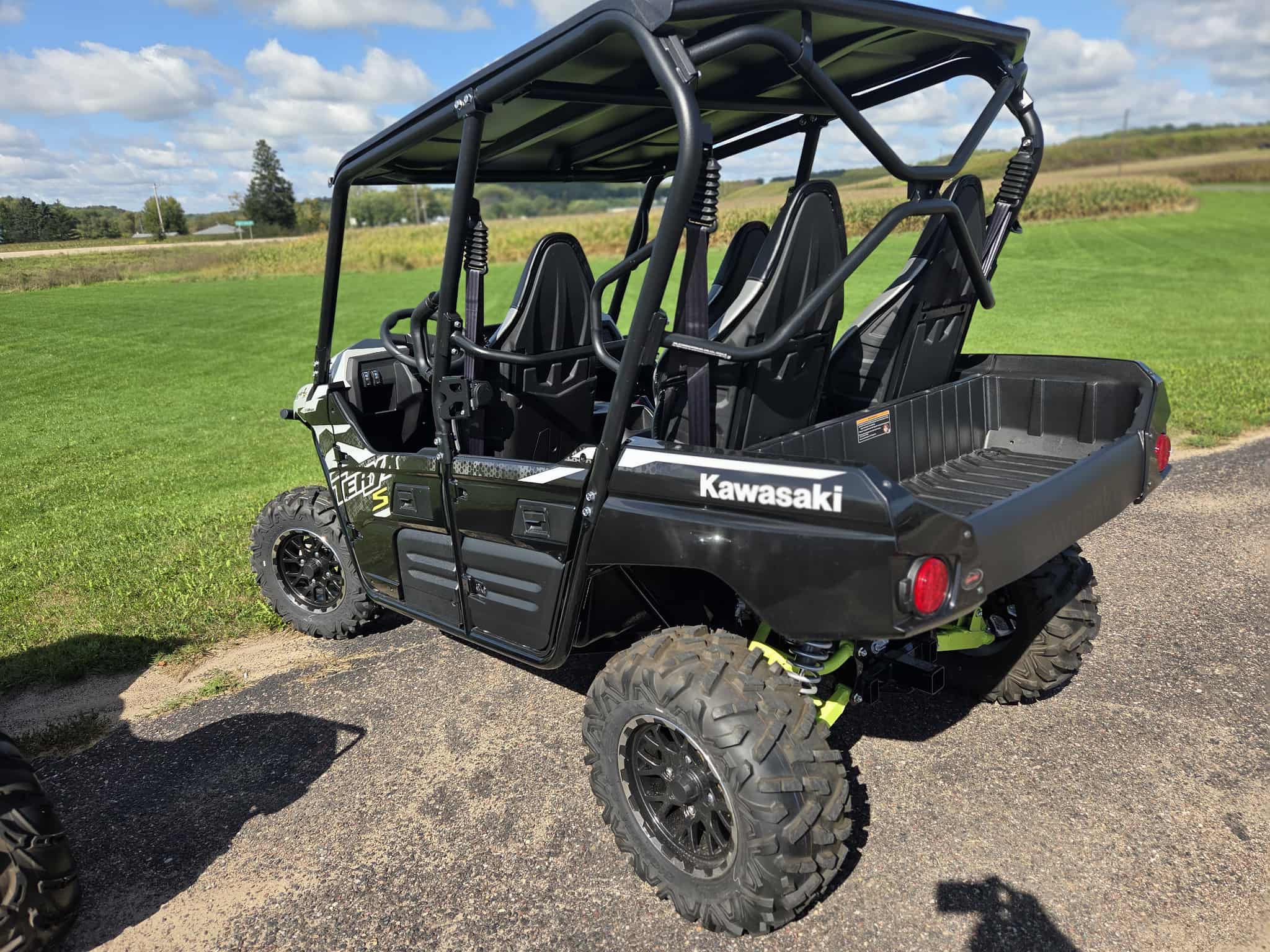 2025 Kawasaki Teryx4 S SE - Photo 4