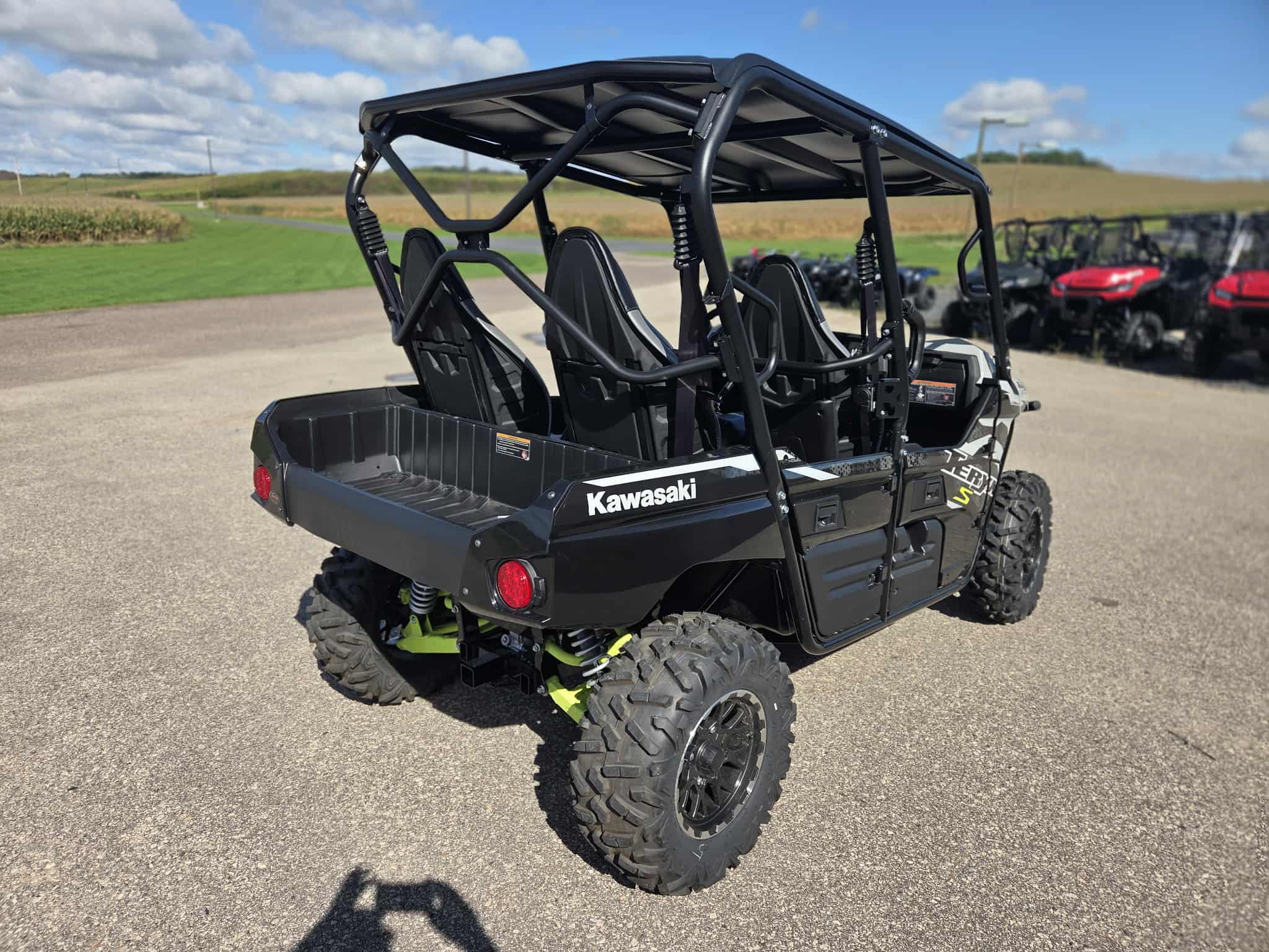 2025 Kawasaki Teryx4 S SE - Photo 5