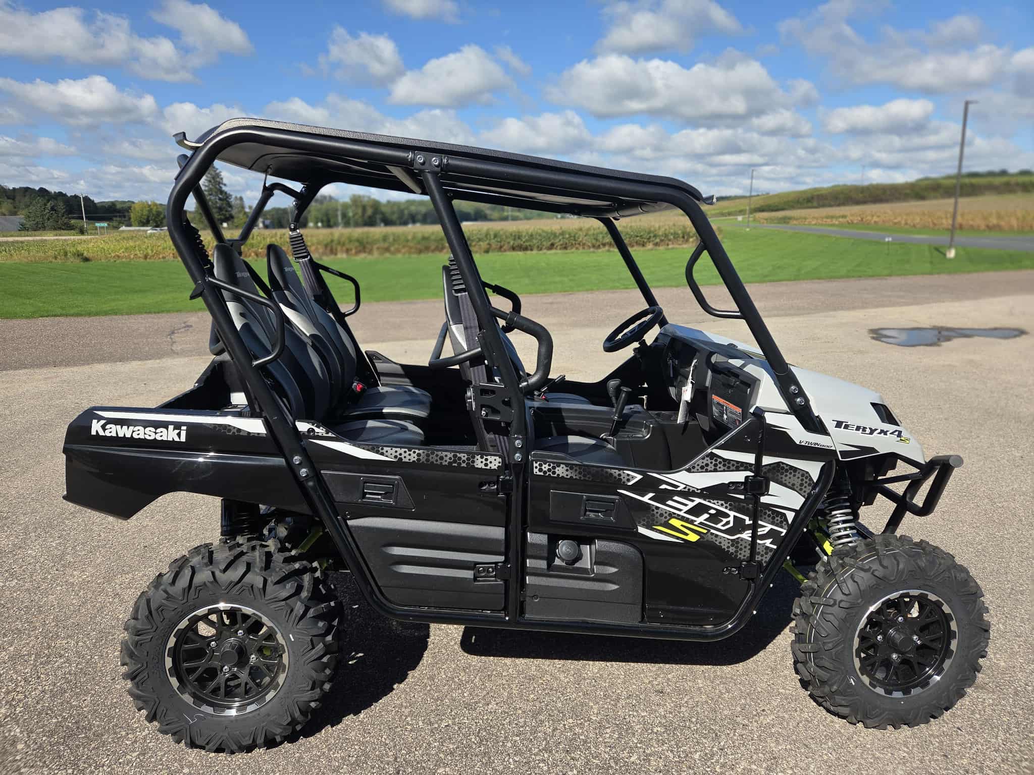 2025 Kawasaki Teryx4 S SE - Photo 6