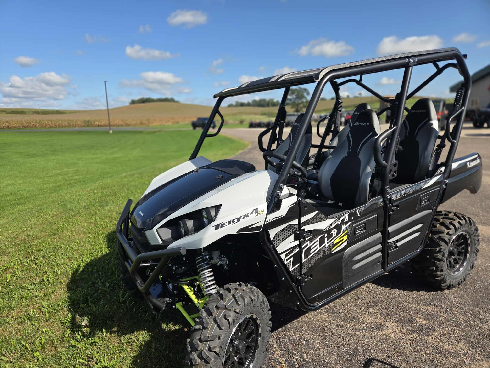2025 Kawasaki Teryx4 S SE - Photo 7