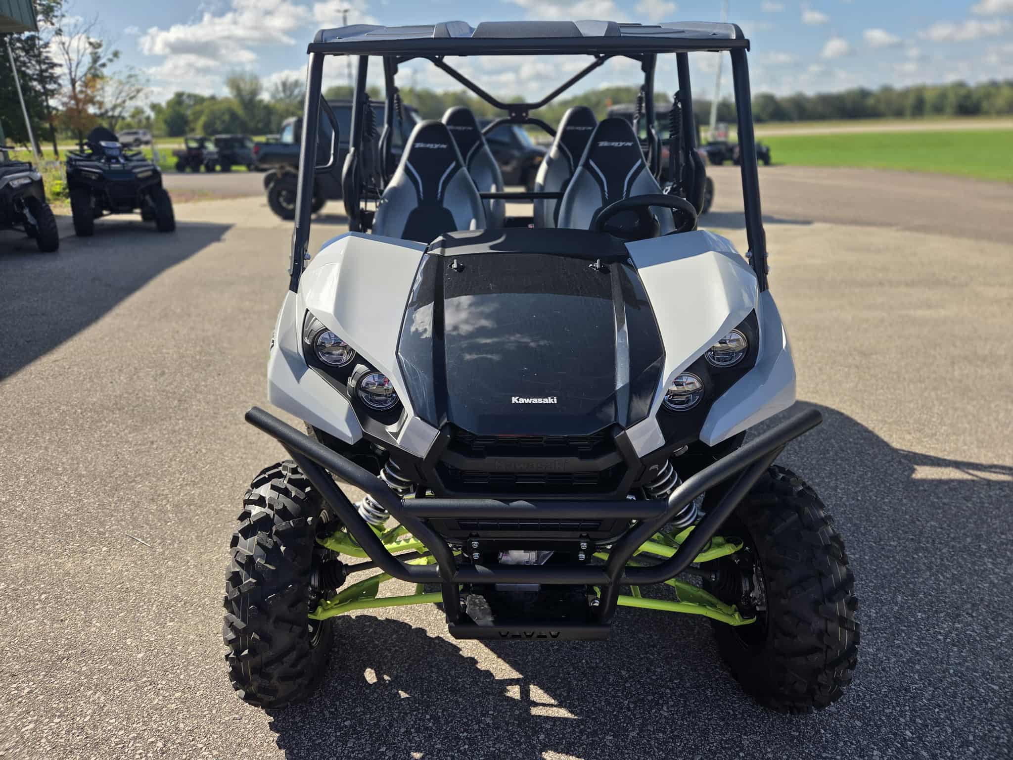 2025 Kawasaki Teryx4 S SE - Photo 8