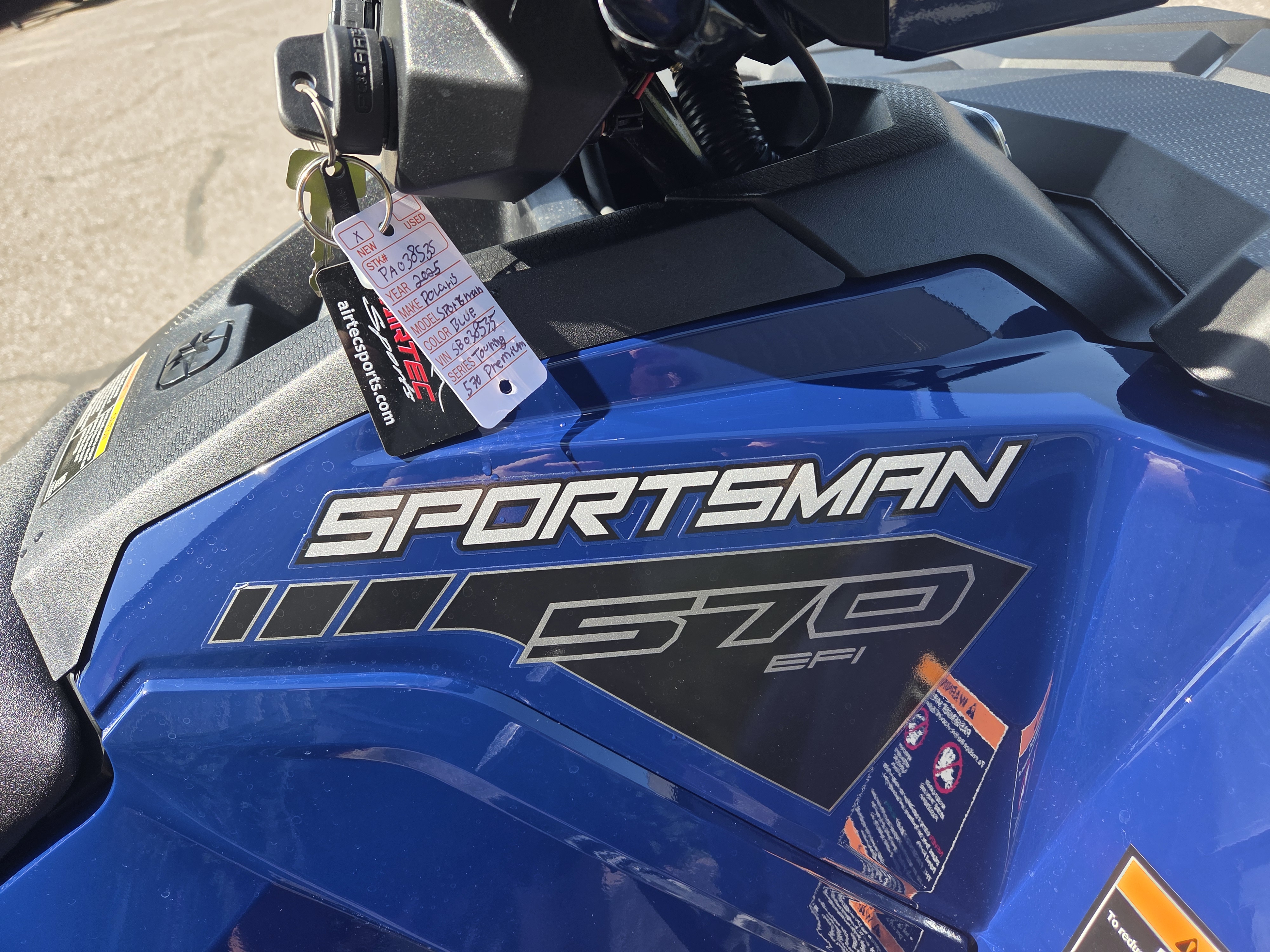 2025 Polaris Sportsman® Touring 570 Premium - Photo 5