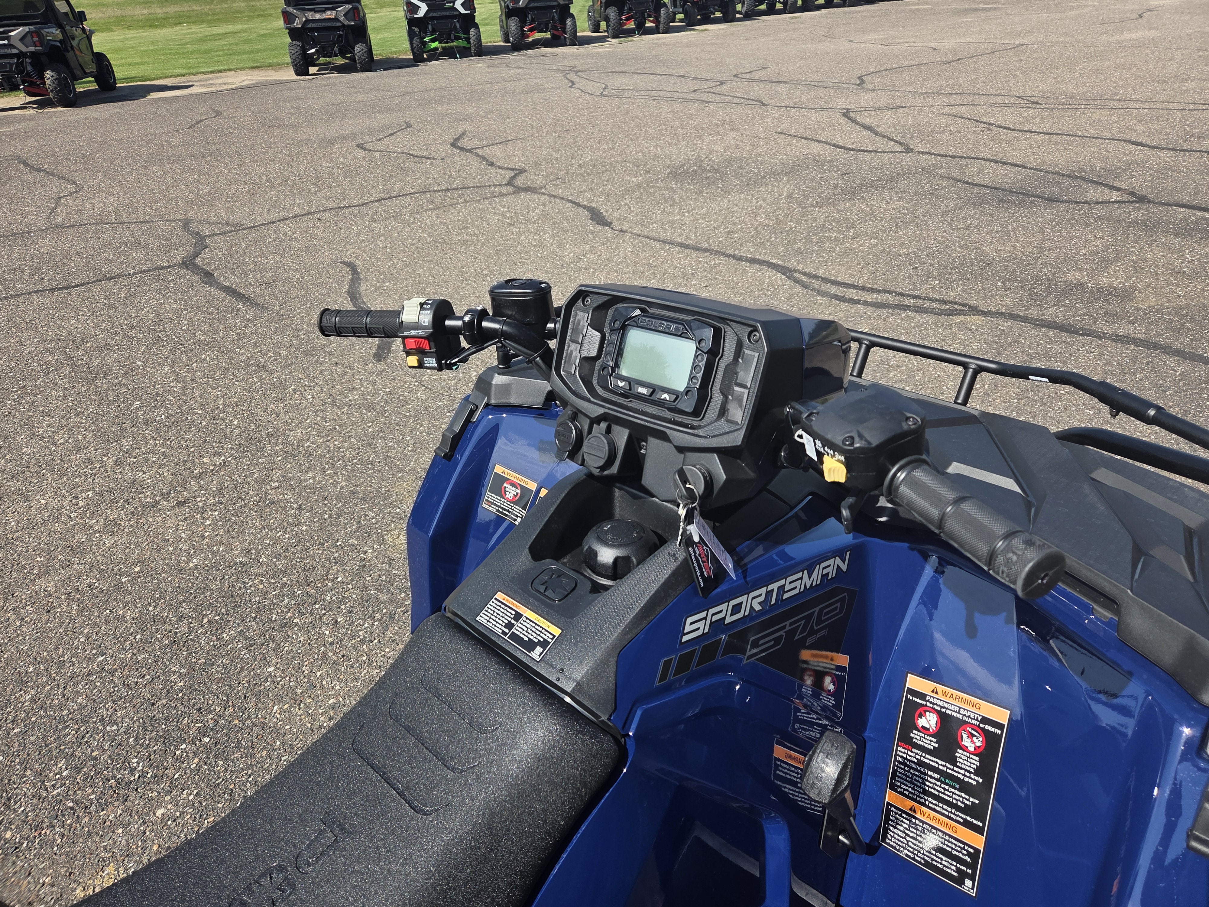 2025 Polaris Sportsman® Touring 570 Premium - Photo 6