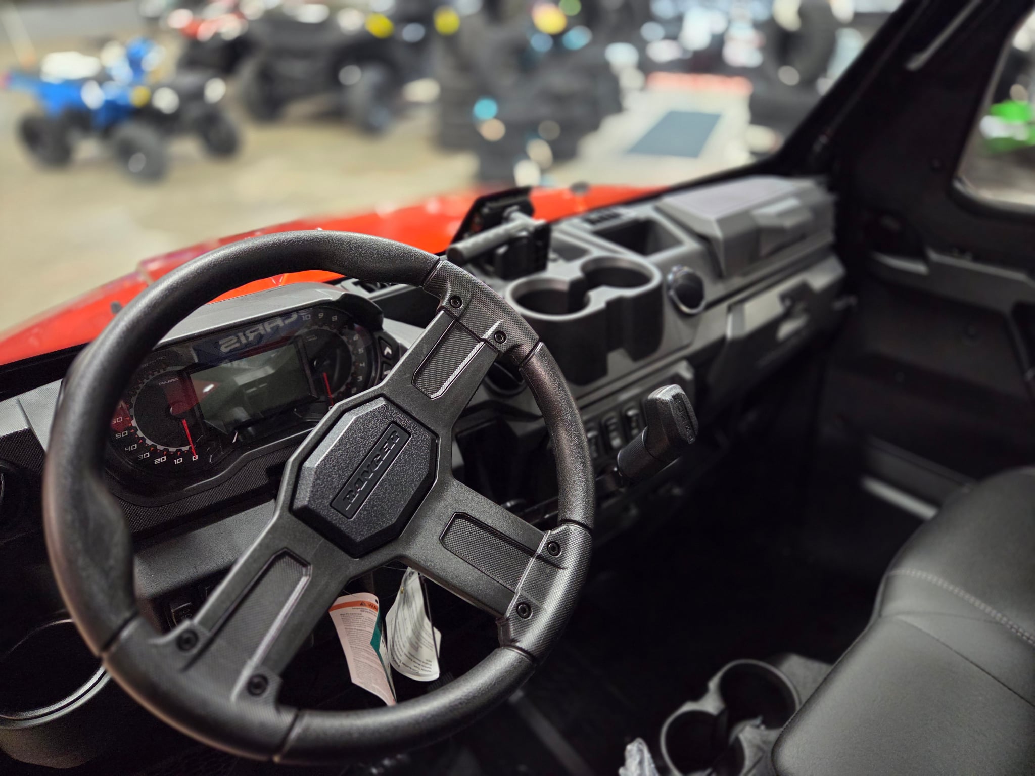 2026 Polaris RANGER XP 1000 NORTHSTAR PREMIUM ORNGE RST Premium - Photo 2