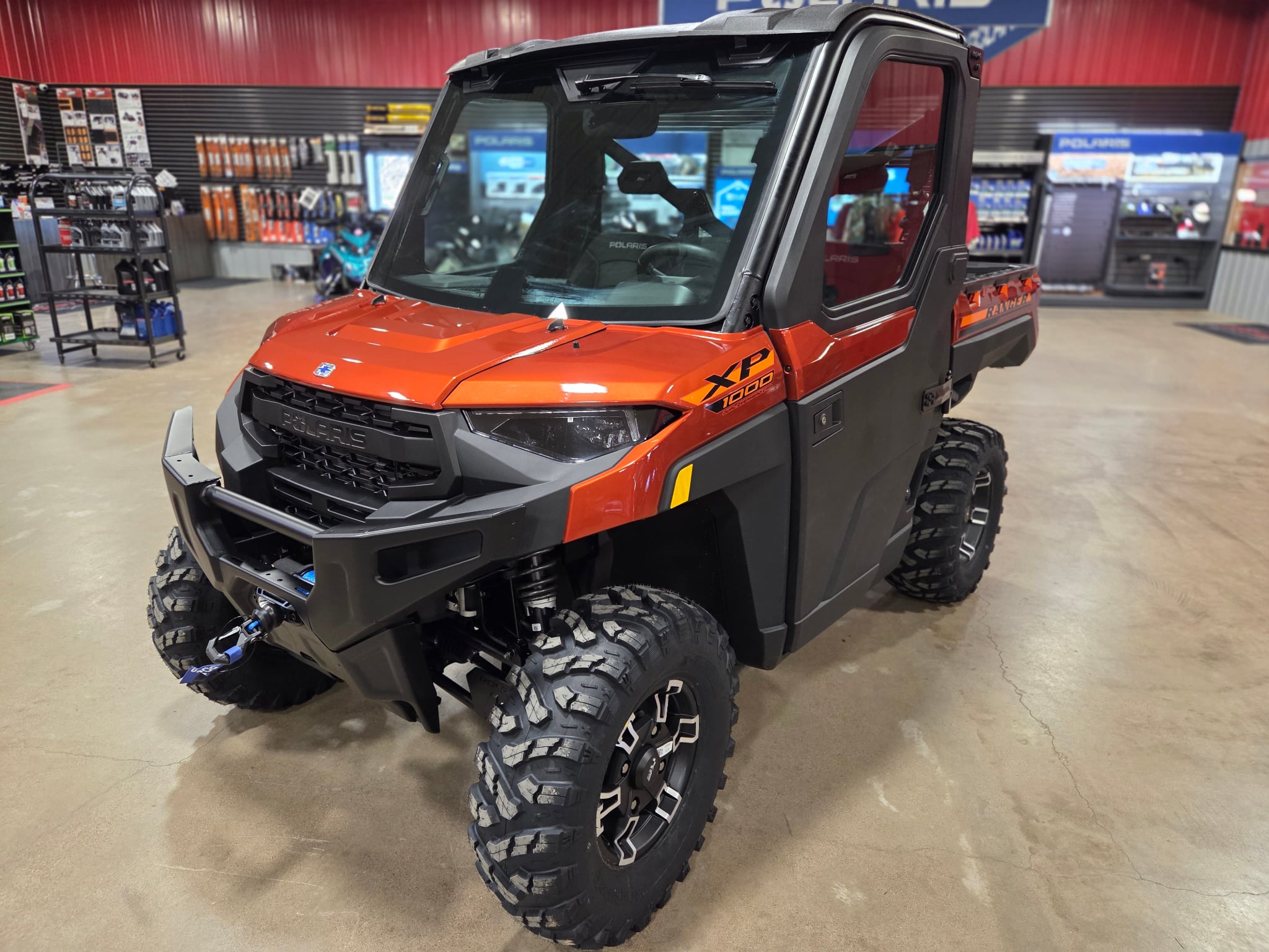 2026 Polaris RANGER XP 1000 NORTHSTAR PREMIUM ORNGE RST Premium - Photo 3