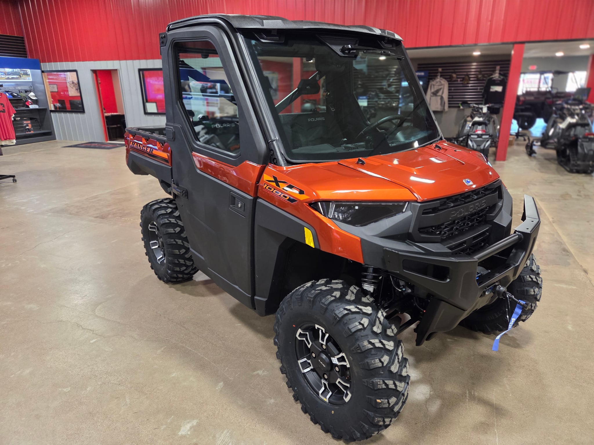 2026 Polaris RANGER XP 1000 NORTHSTAR PREMIUM ORNGE RST Premium