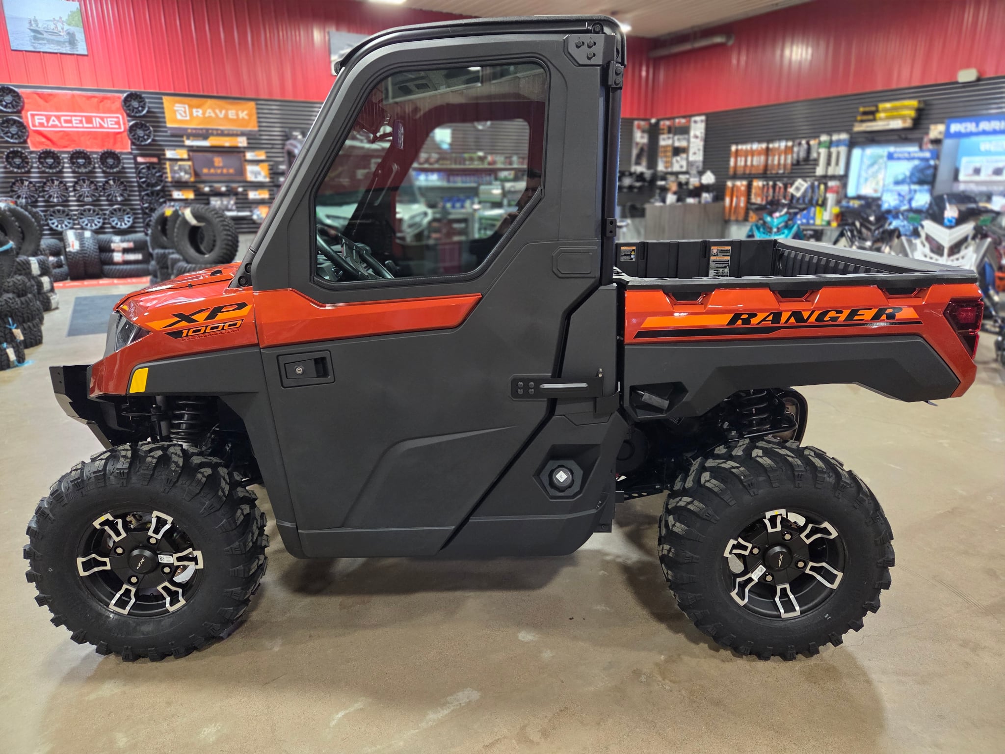 2026 Polaris RANGER XP 1000 NORTHSTAR PREMIUM ORNGE RST Premium - Photo 4