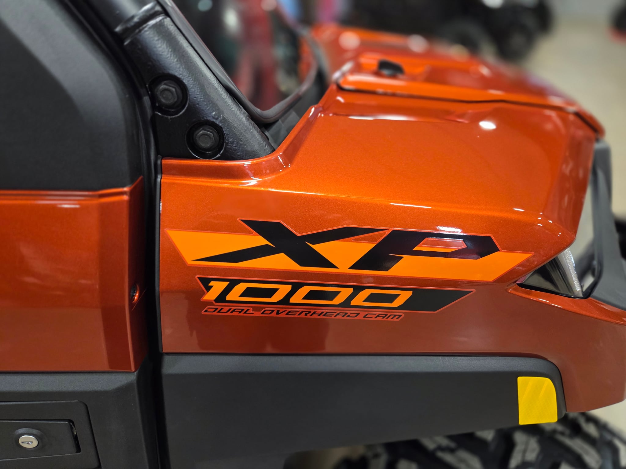 2026 Polaris RANGER XP 1000 NORTHSTAR PREMIUM ORNGE RST Premium - Photo 5